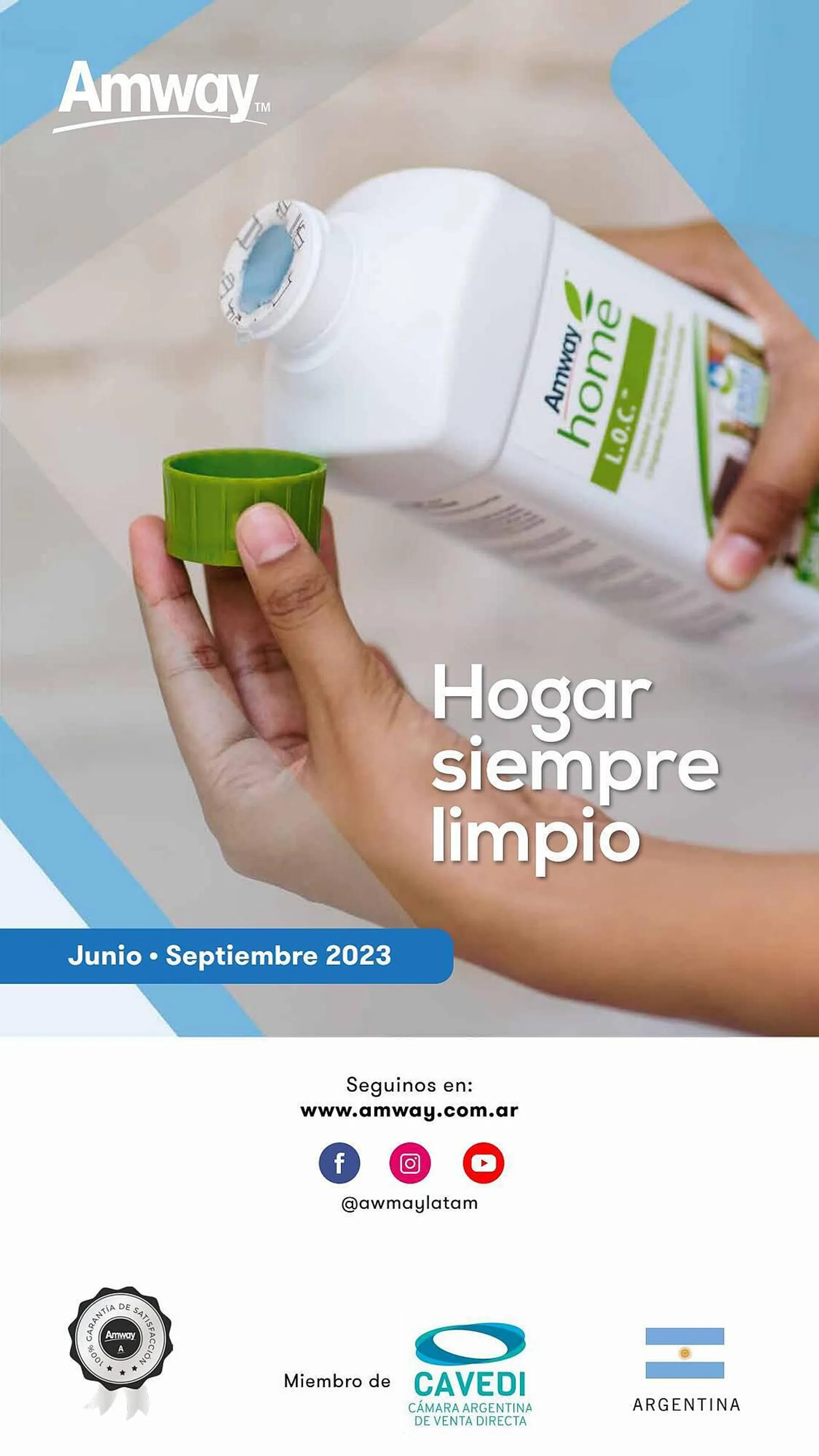 Ofertas de Catálogo Amway 1 de julio al 30 de septiembre 2023 - Página 16 del catálogo