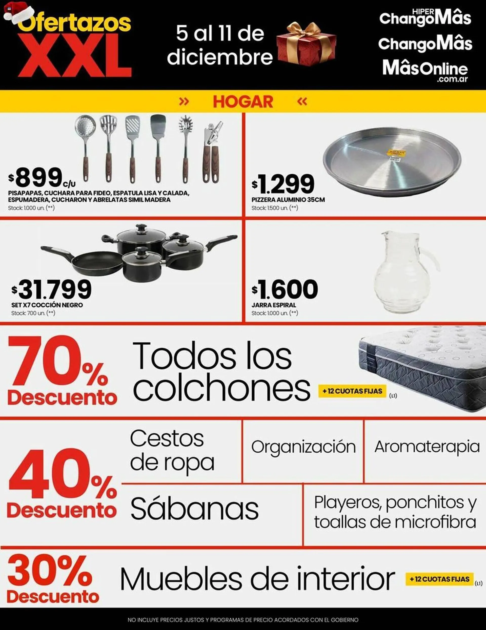 Ofertas de Catálogo Changomas 5 de diciembre al 11 de diciembre 2023 - Página 23 del catálogo