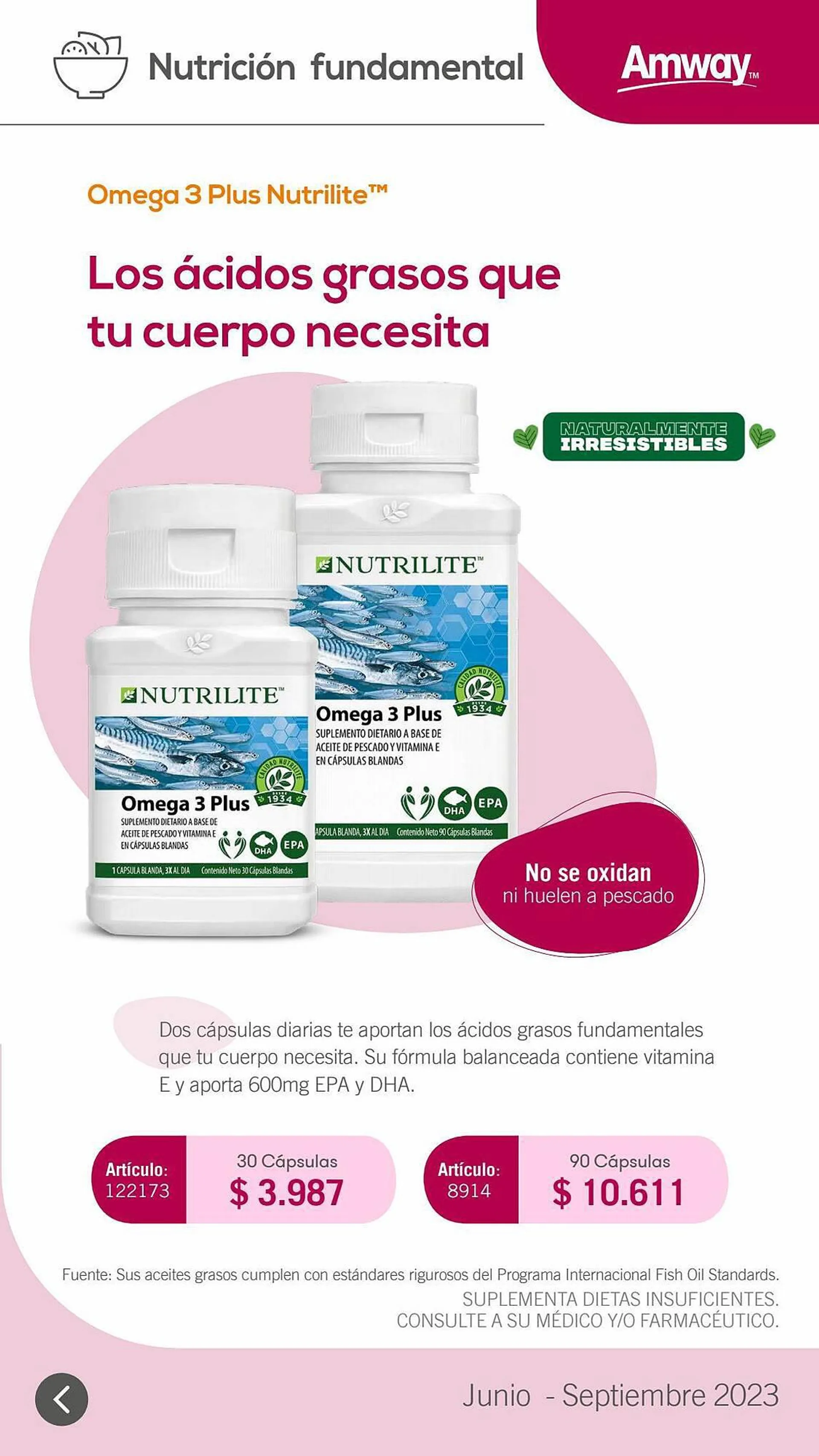 Ofertas de Catálogo Amway 1 de julio al 30 de septiembre 2023 - Página 4 del catálogo