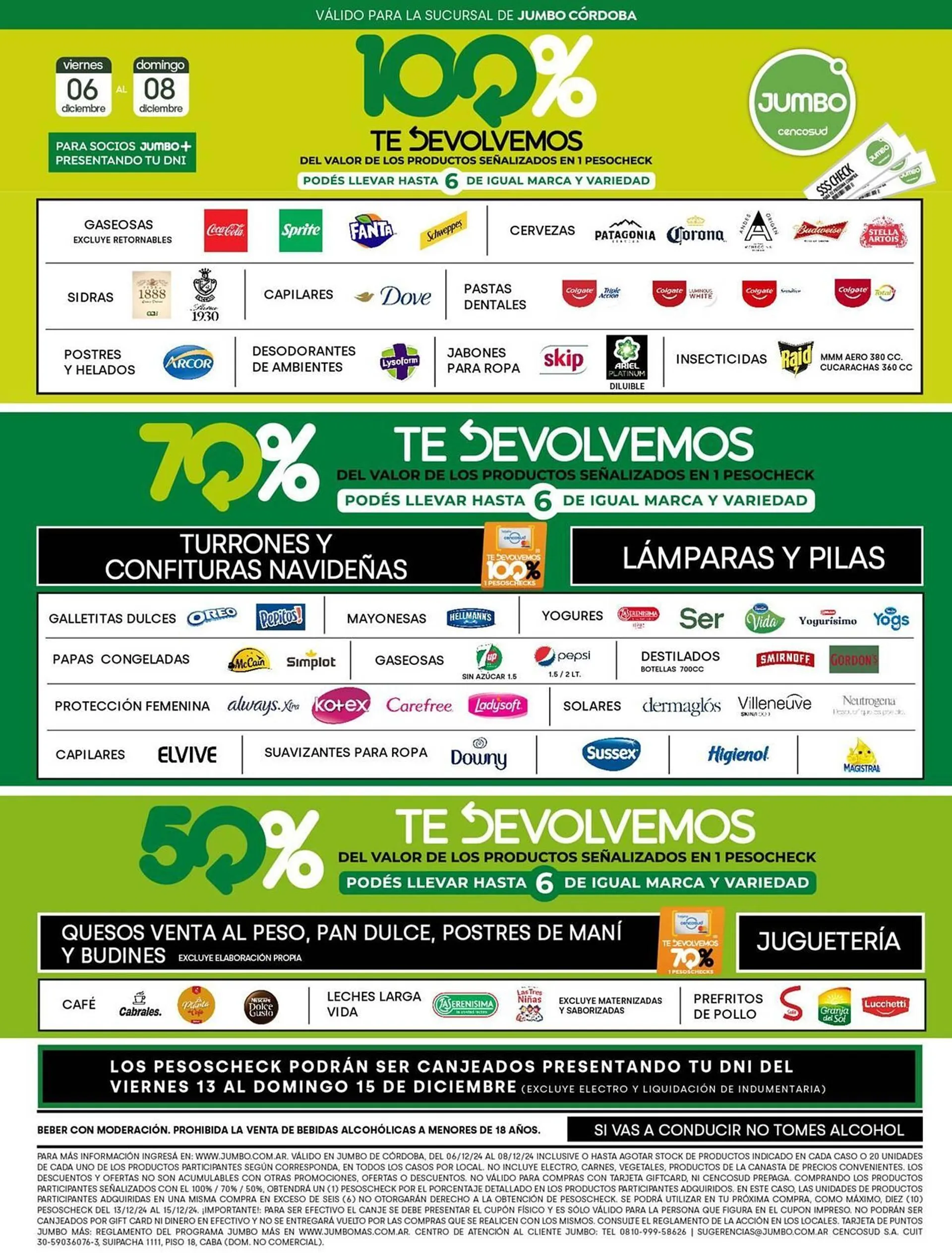 Ofertas de Catálogo Jumbo 6 de diciembre al 8 de diciembre 2024 - Página 2 del catálogo