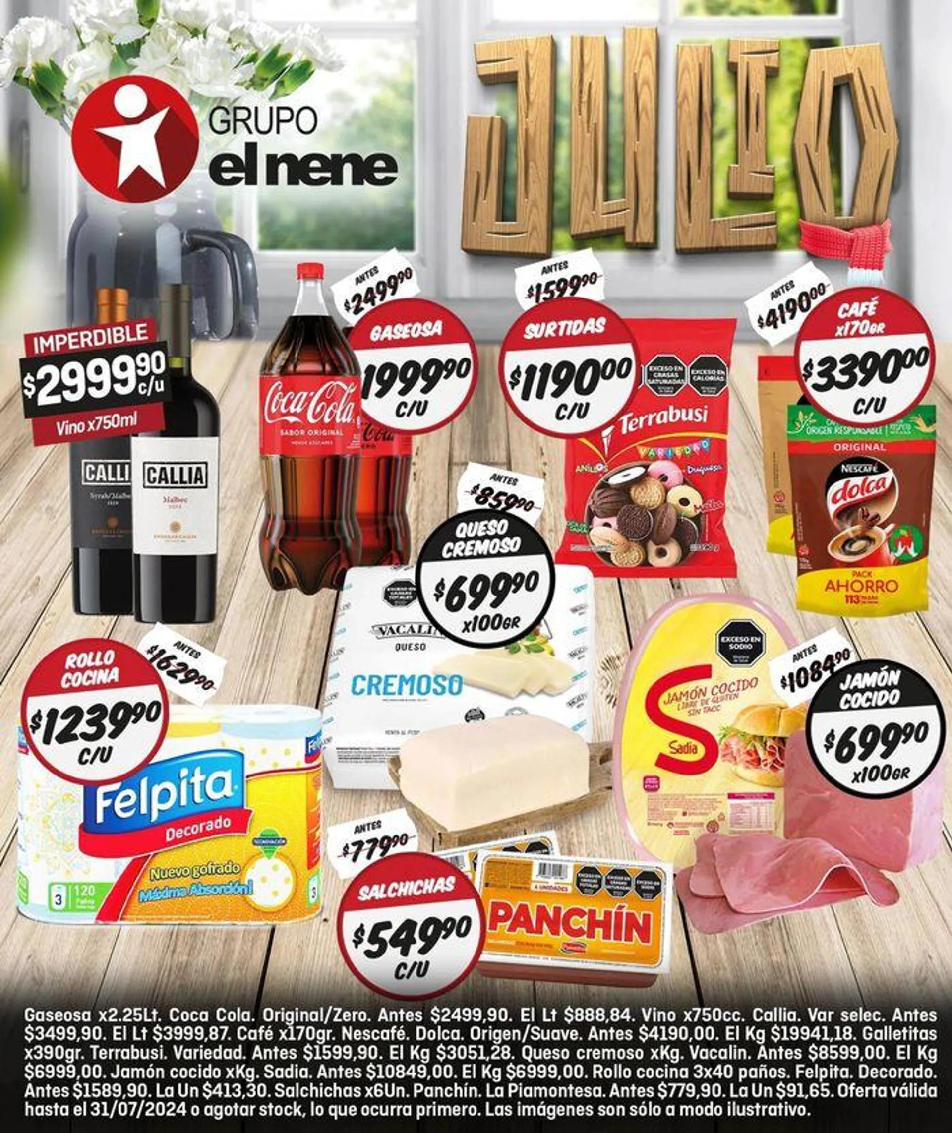 Ofertas Julio El Nene - 1