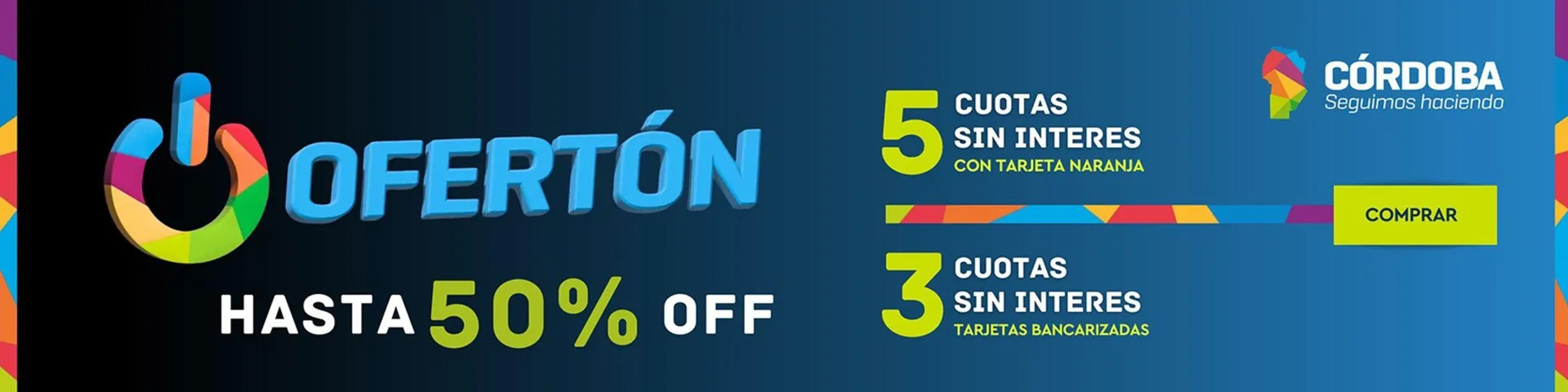 Ofertón Hasta 50% OFF - 1