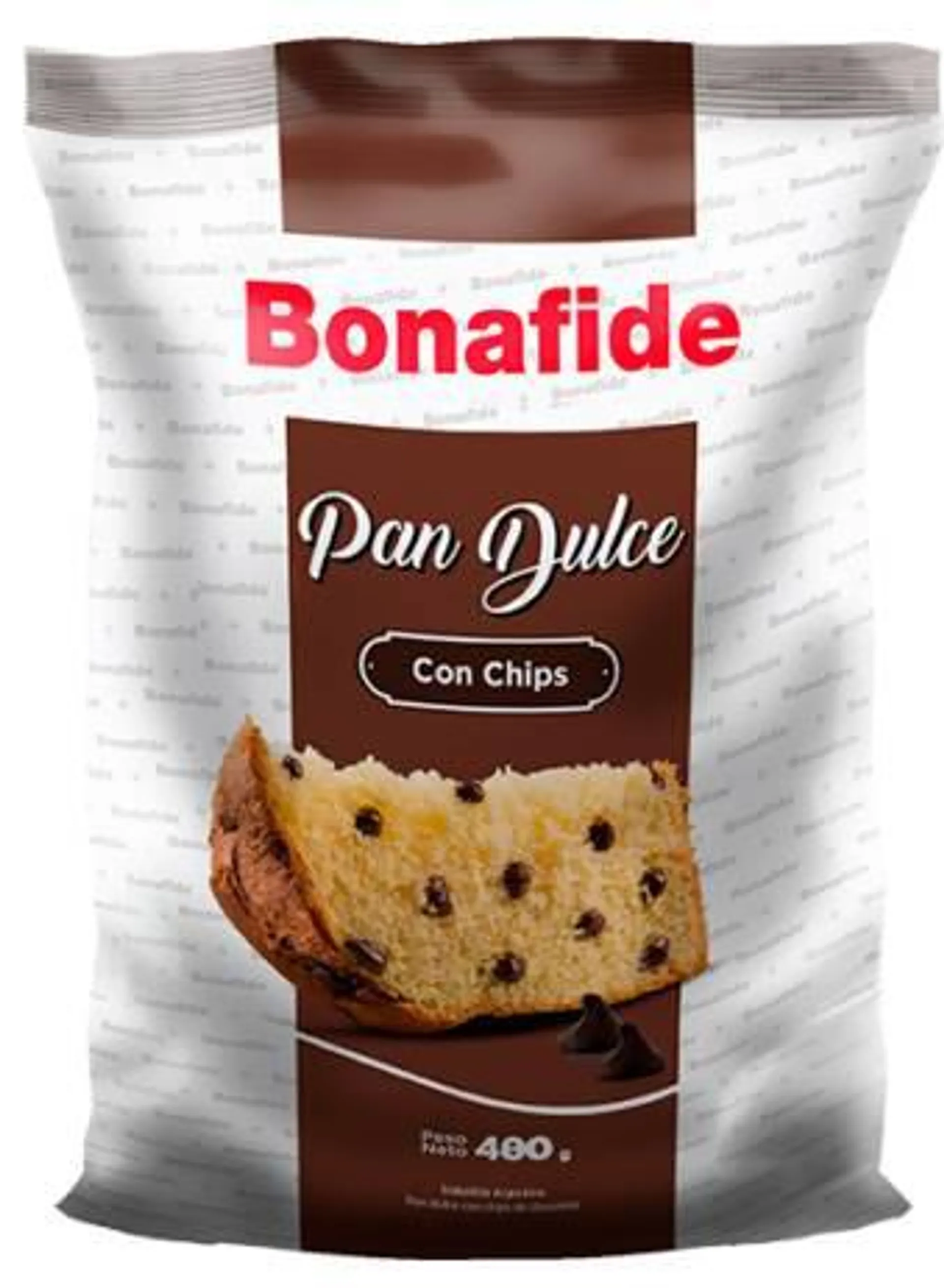 Pan Dulce Bonafide con Chips 400g