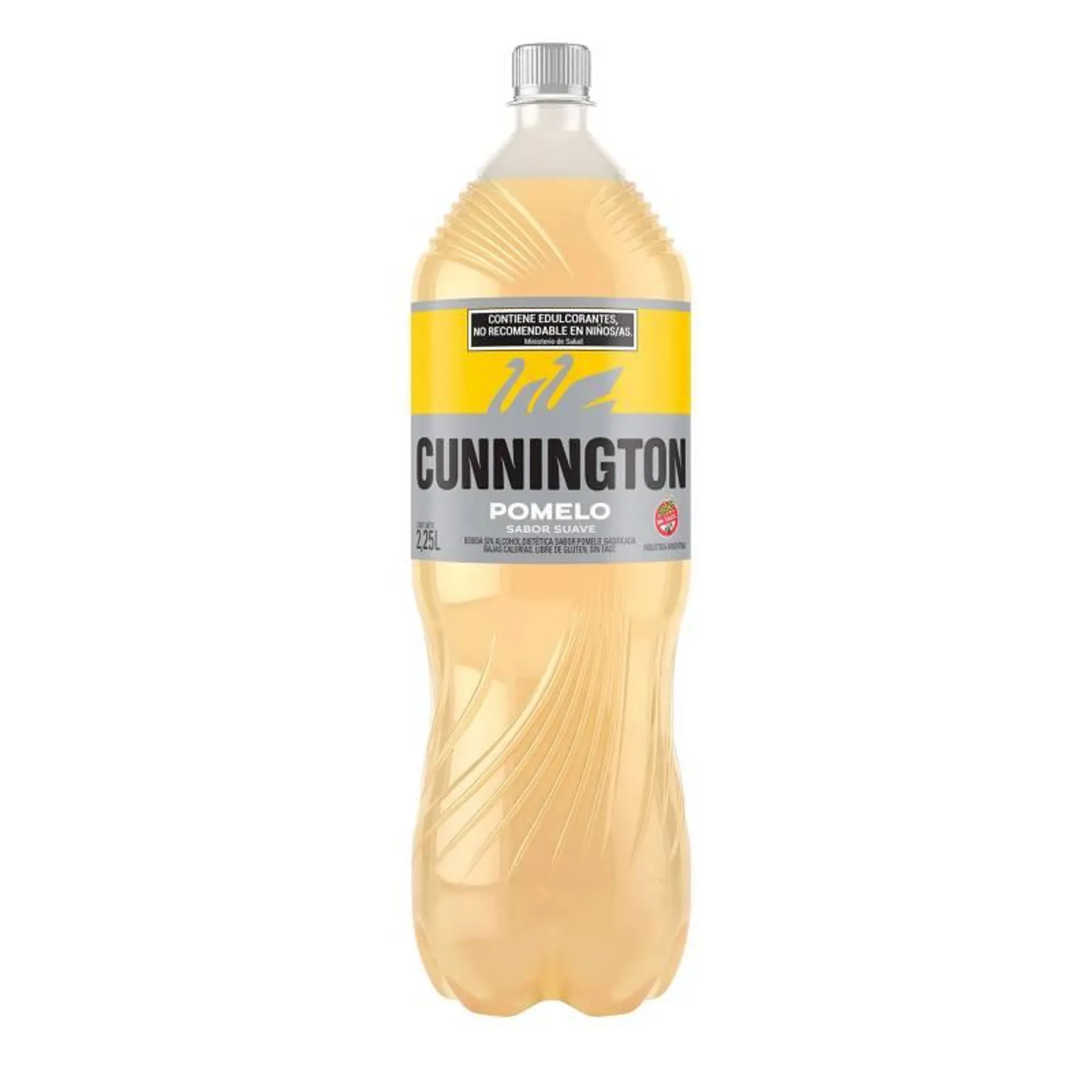 Gaseosa Pomelo Suave Pet Cunnington x 2,25 Lt.