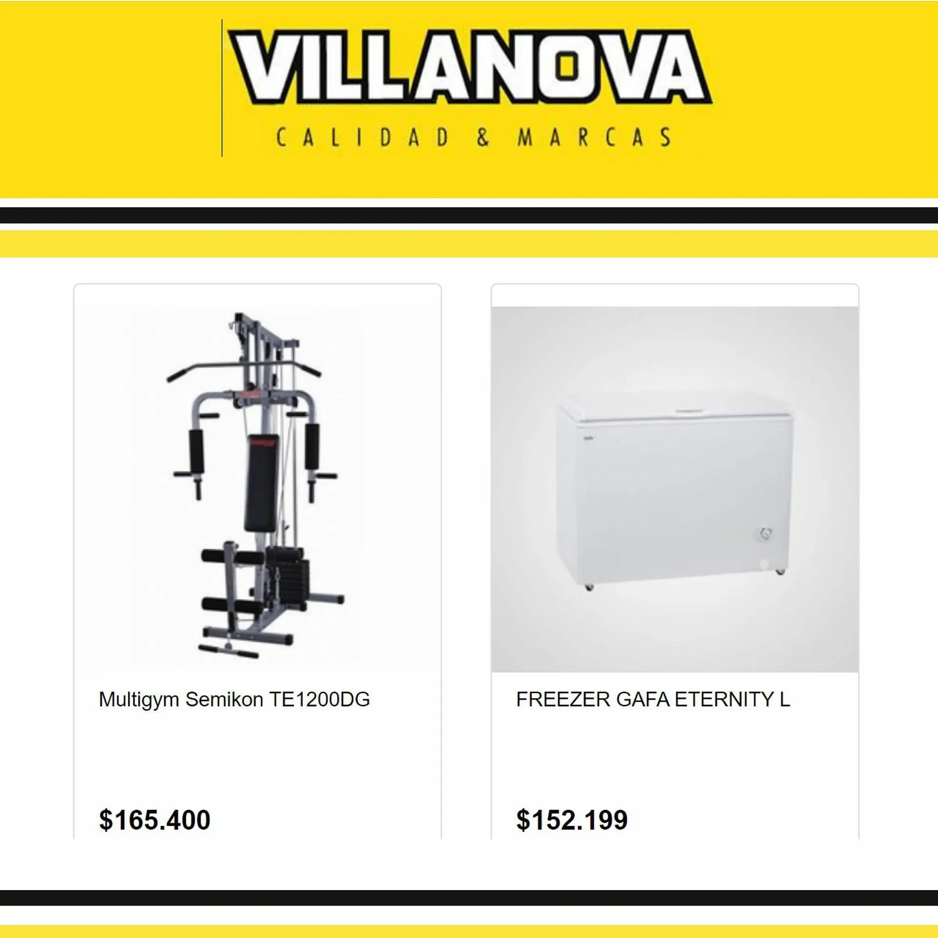 Catálogo Villanova Hogar - 7