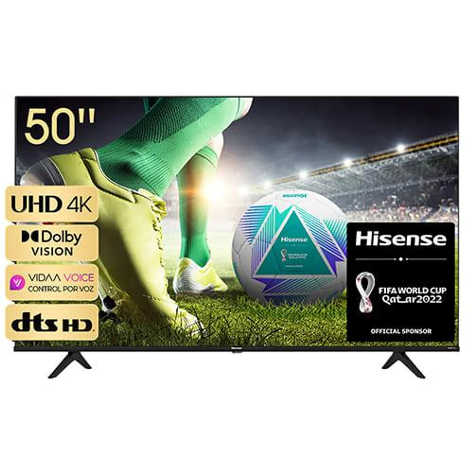 Televisor Smart Hisense 50A641GSV 50″ Led Uhd 4K