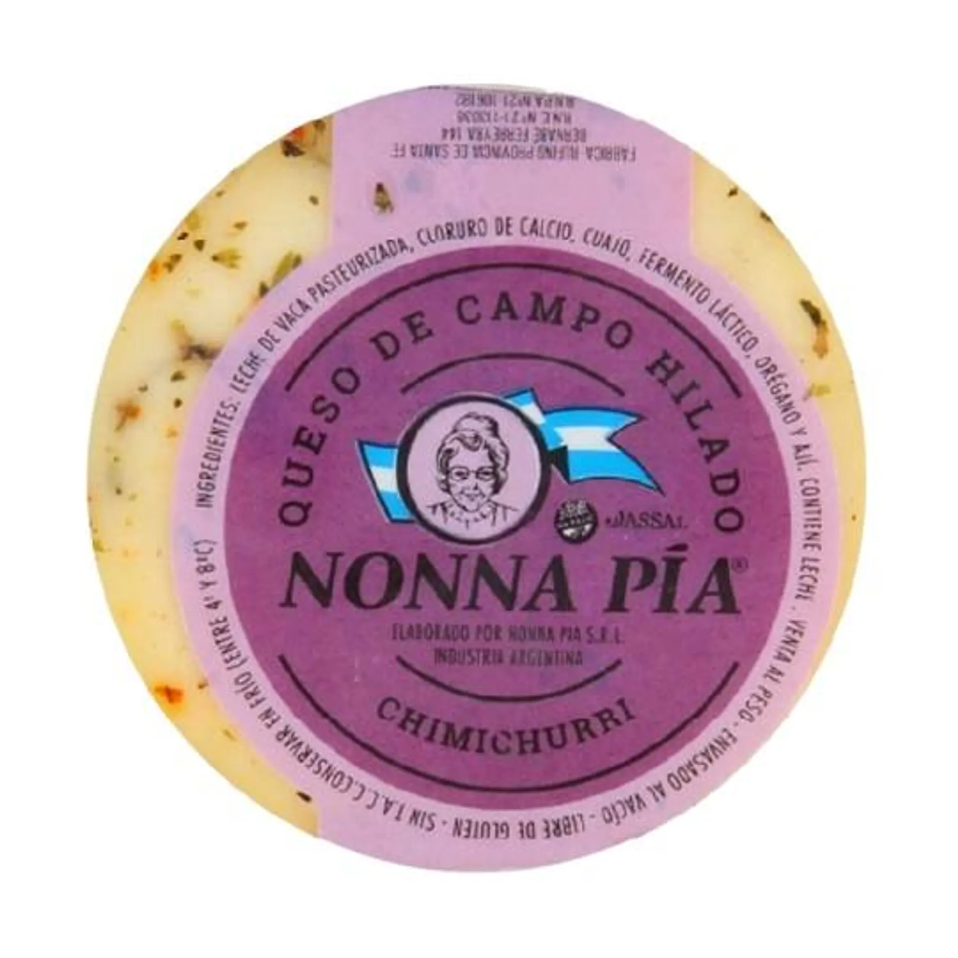 QUESO NONNA PIA CON CHIMICHURRI 1 UNIDAD