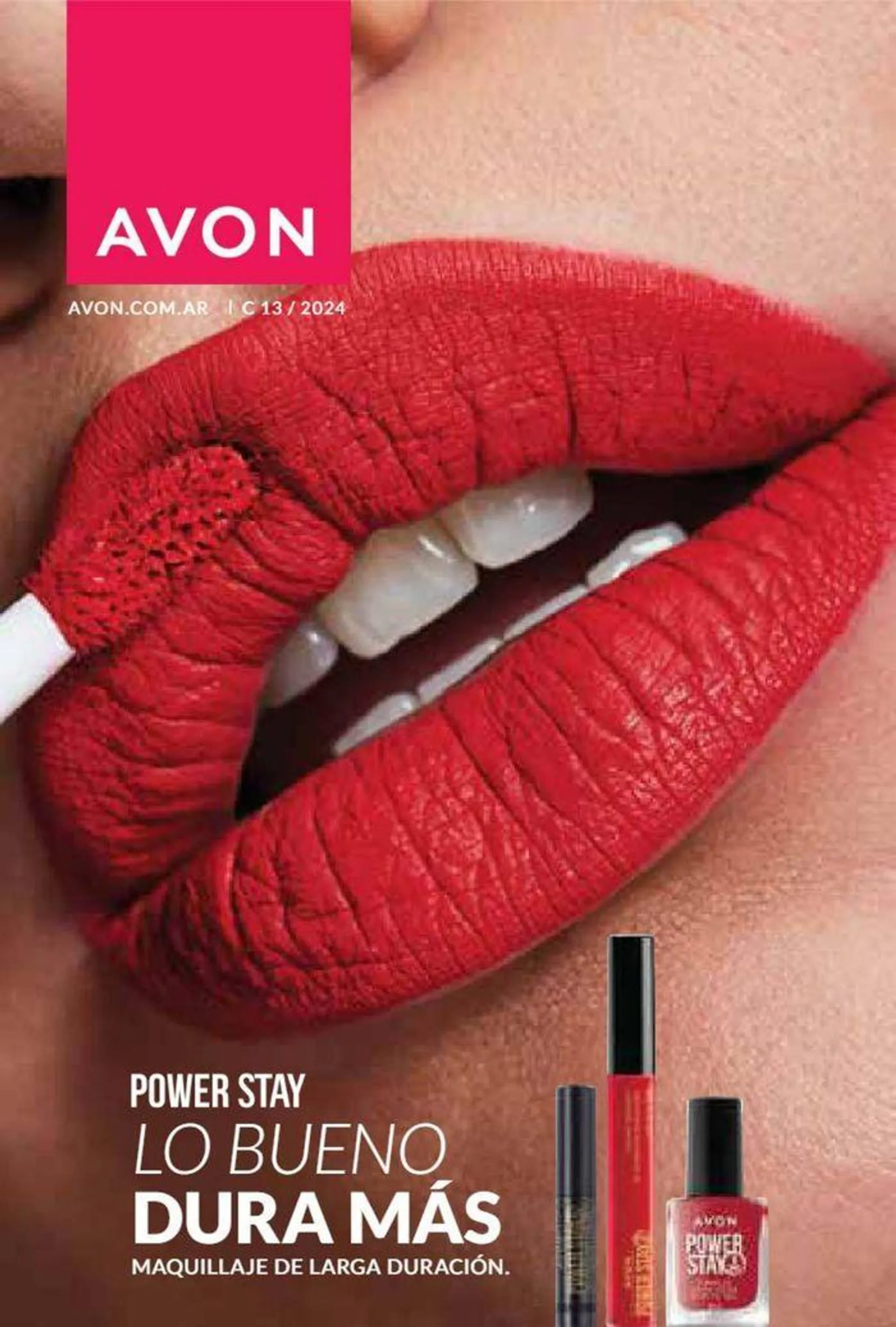 Avon Folleto Cosmética Campaña 13/2024 - 1