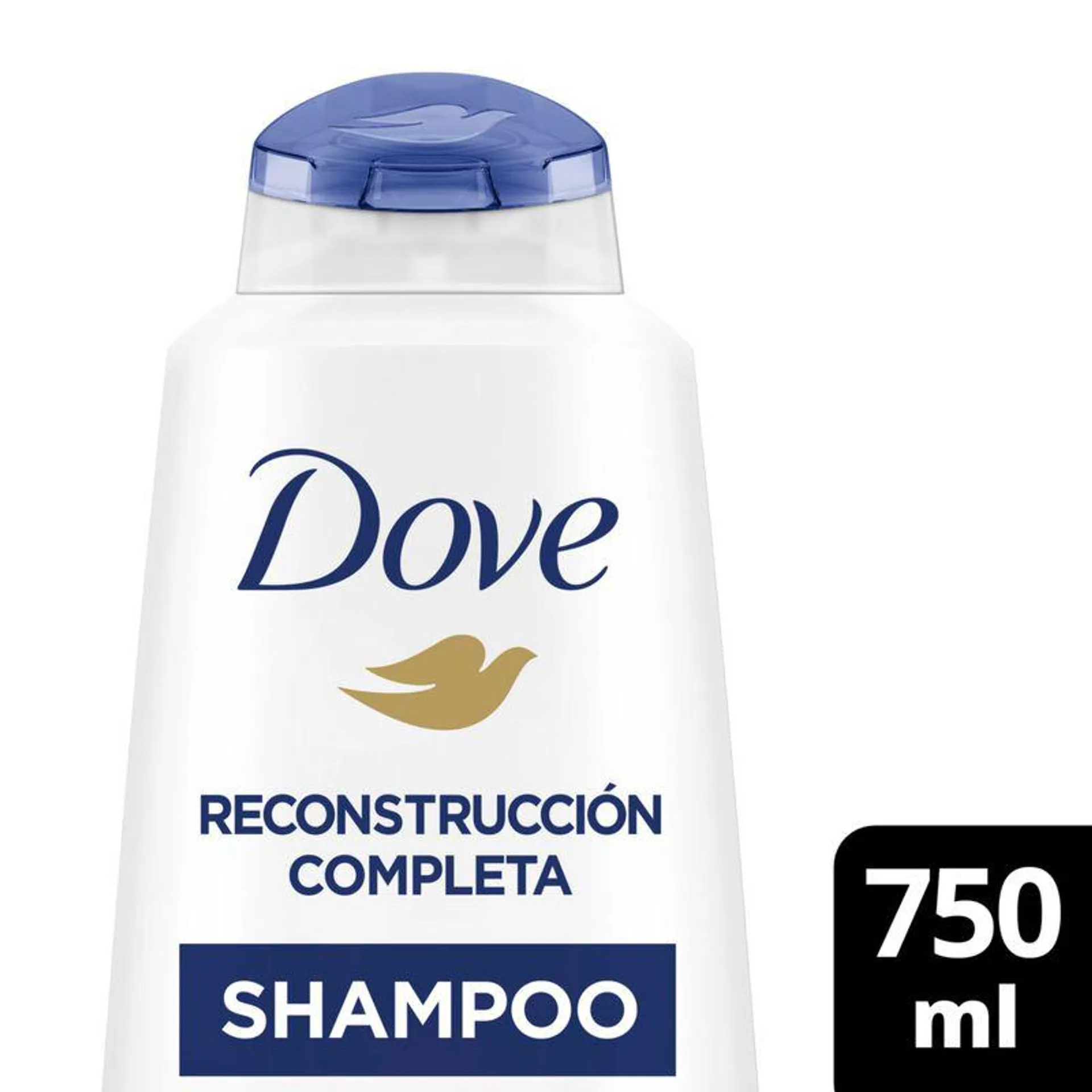 Shampoo Reconatruccion Completa Dove 750Ml