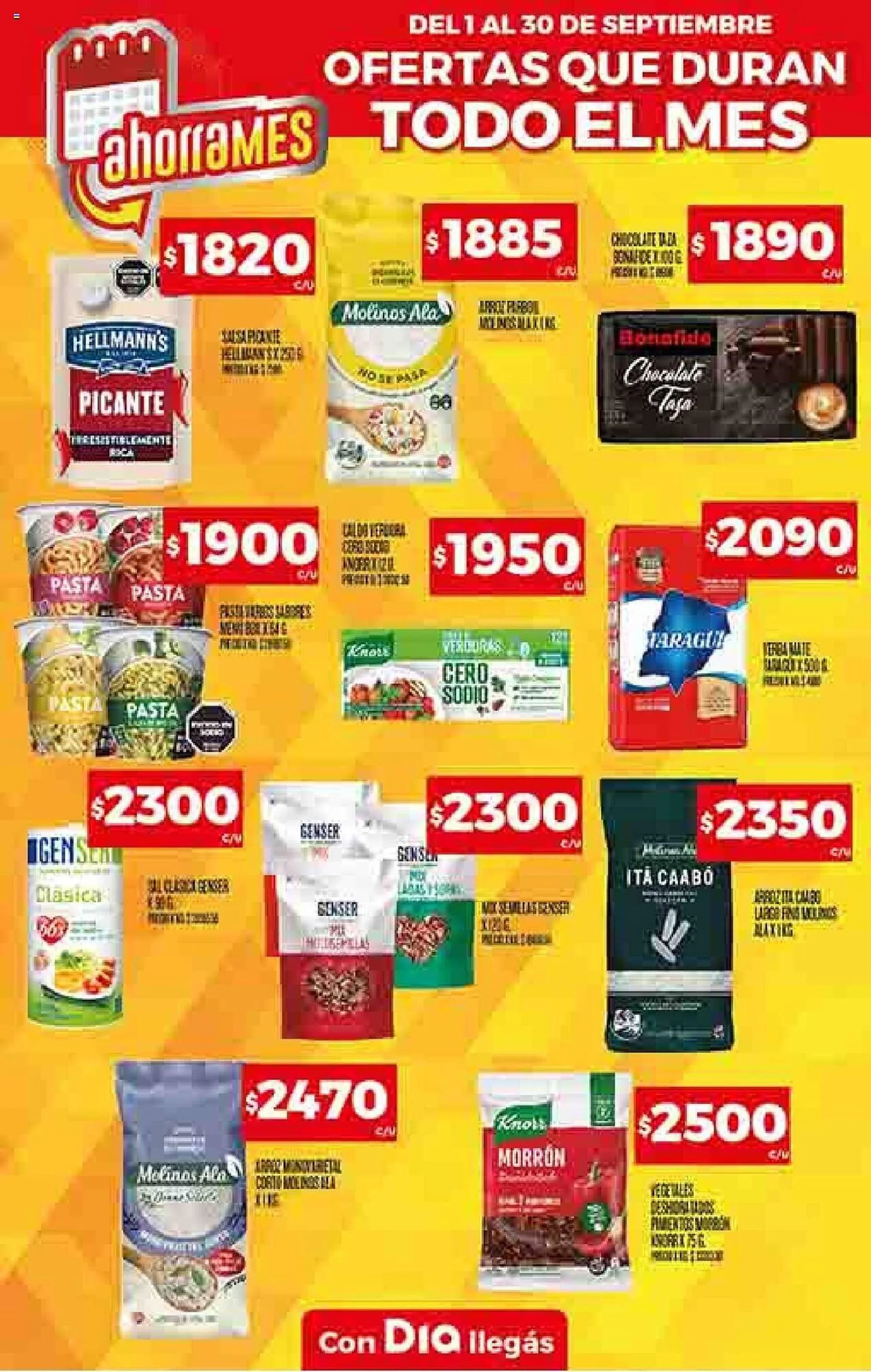 Ofertas de Catálogo Supermercados DIA 3 de octubre al 8 de octubre 2024 - Página 24 del catálogo