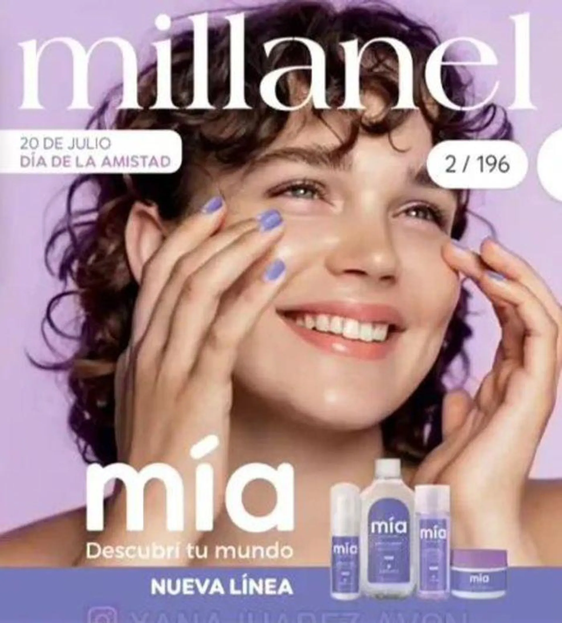 Catalogo Cosmeticos Millanel C 8 - 1