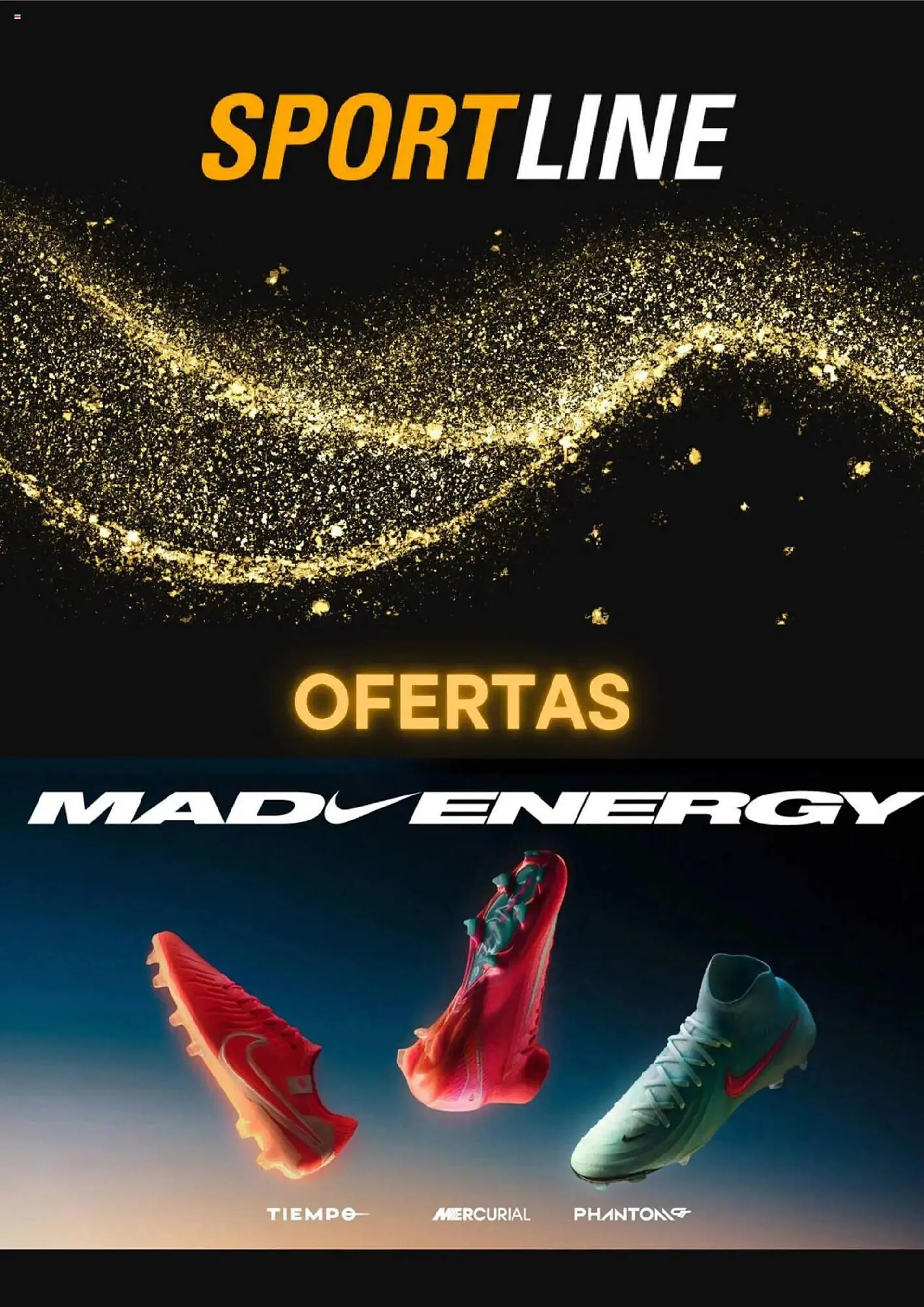Ofertas de Catálogo Sportline 20 de junio al 22 de julio 2025 - Página 1 del catálogo