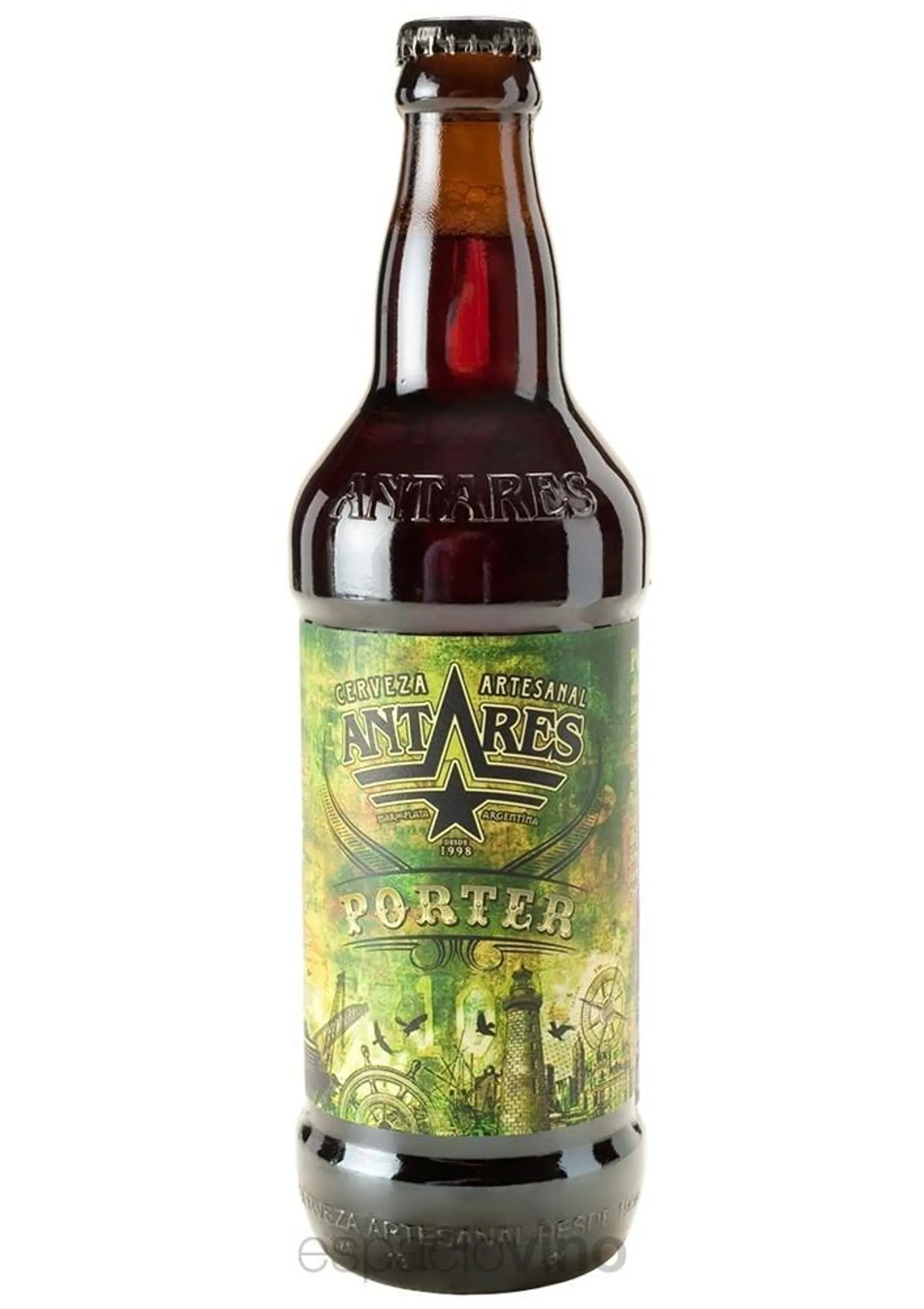 CERVEZA ANTARES PORTER BOT 500X