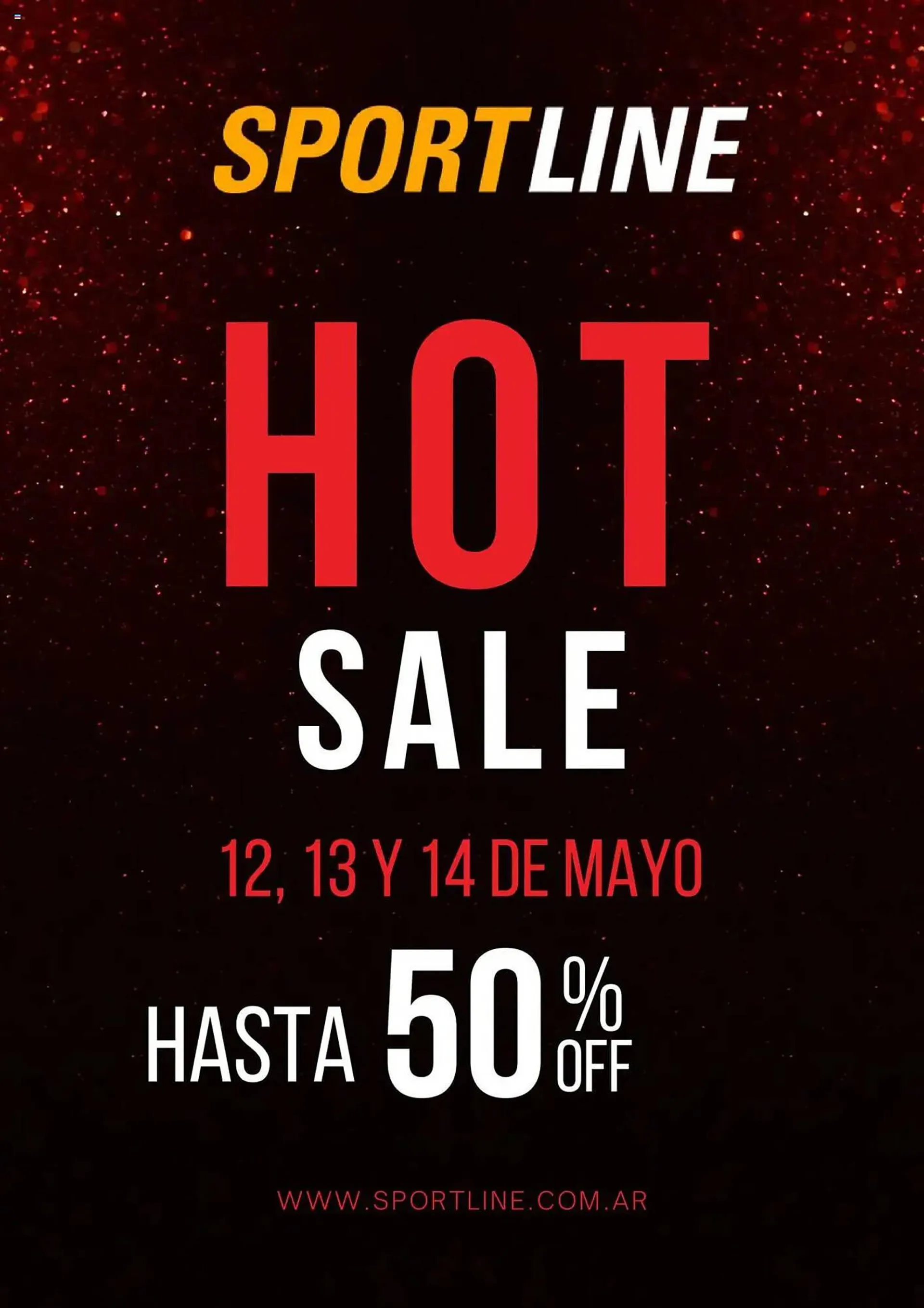 Ofertas de Catálogo Sportline 7 de mayo al 14 de mayo 2025 - Página 1 del catálogo