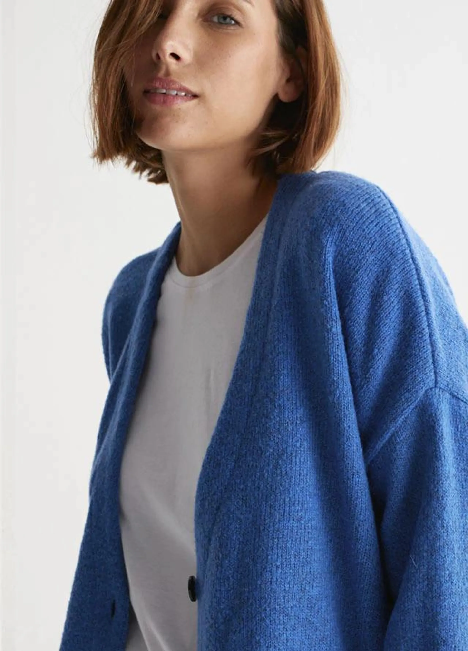 CARDIGAN ALTAMISA (AZUL)