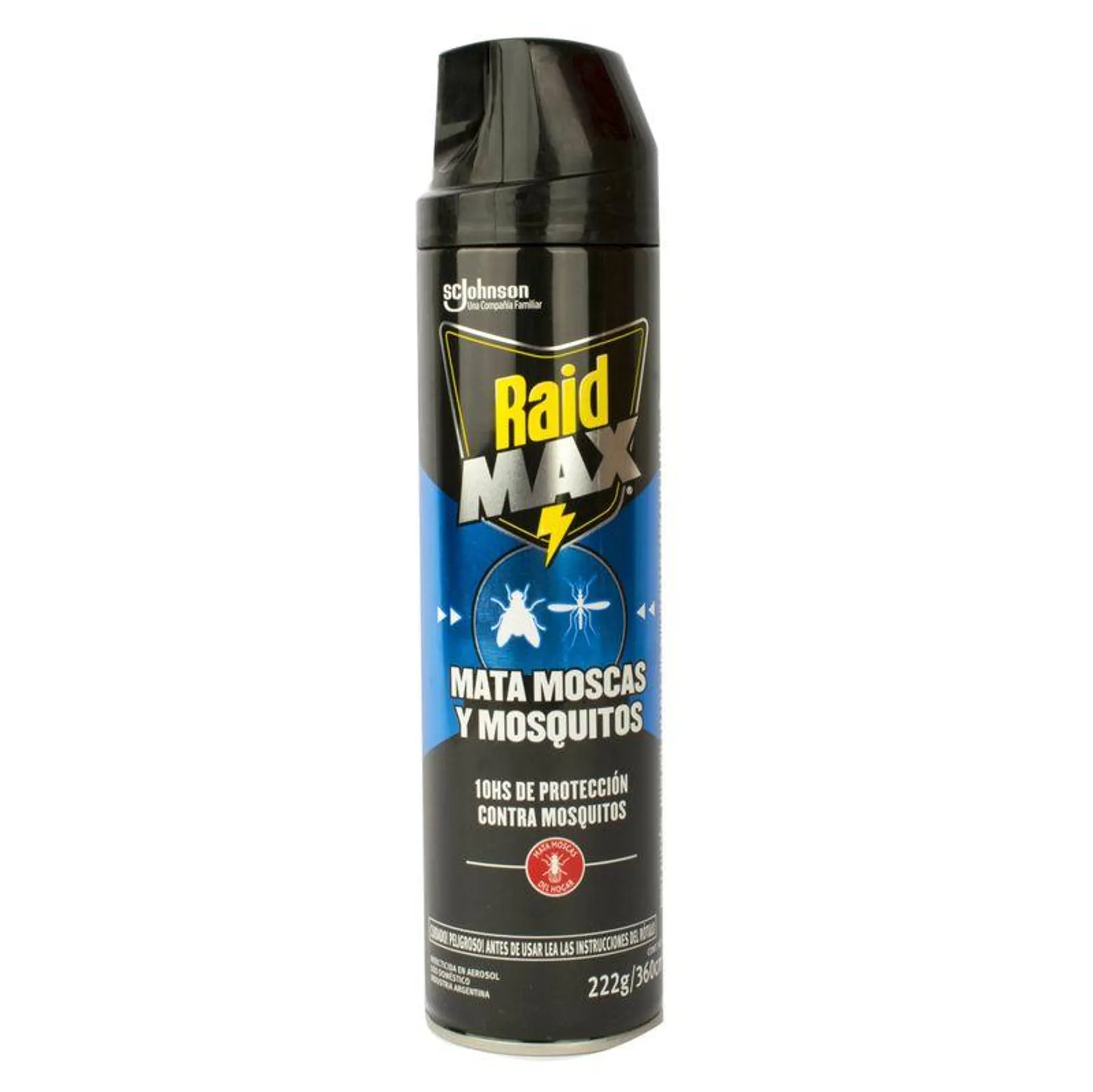 Insecticida Raid Aero MMM Max 360ml