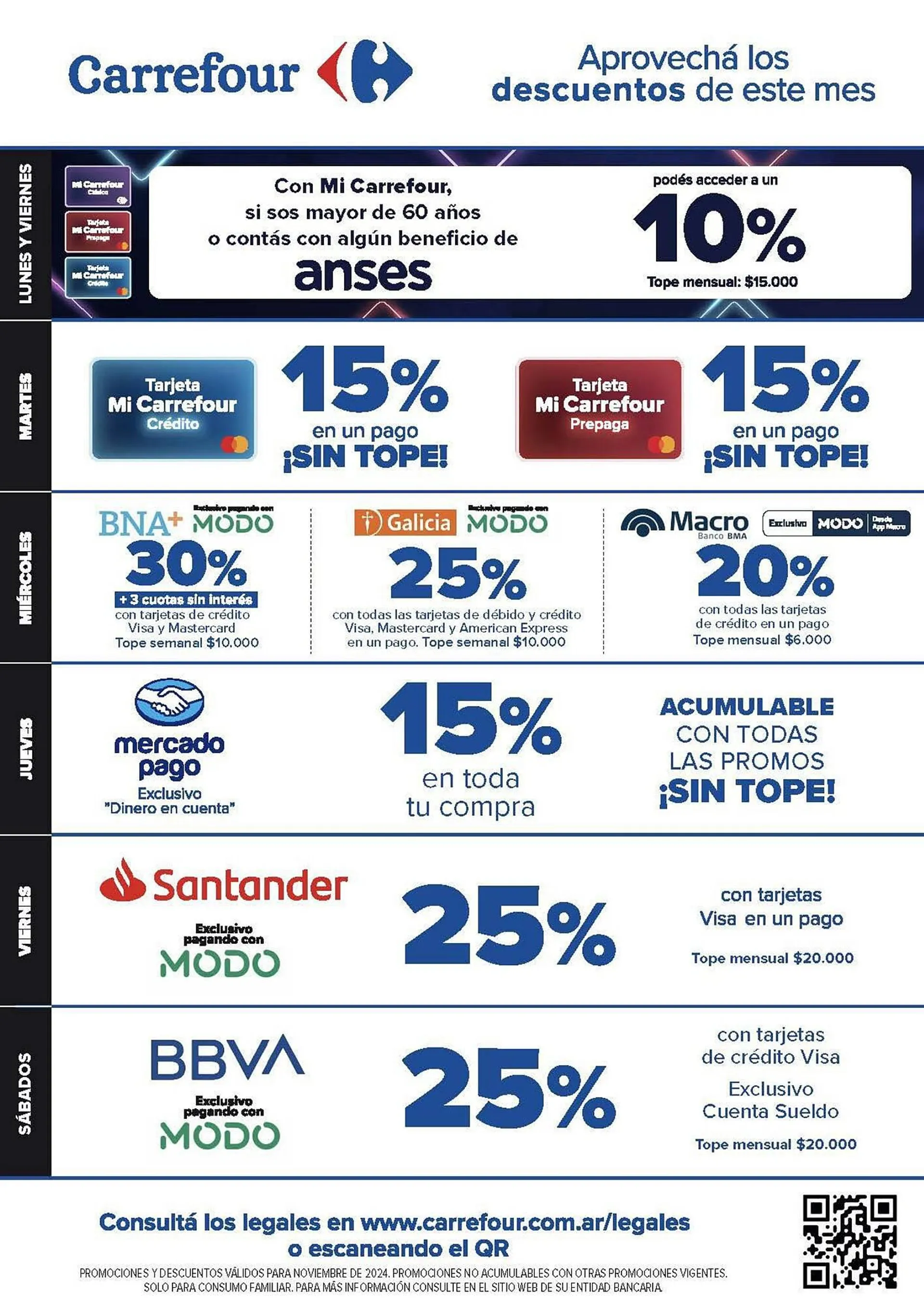 Ofertas de Catálogo Carrefour 27 de noviembre al 2 de diciembre 2024 - Página 19 del catálogo