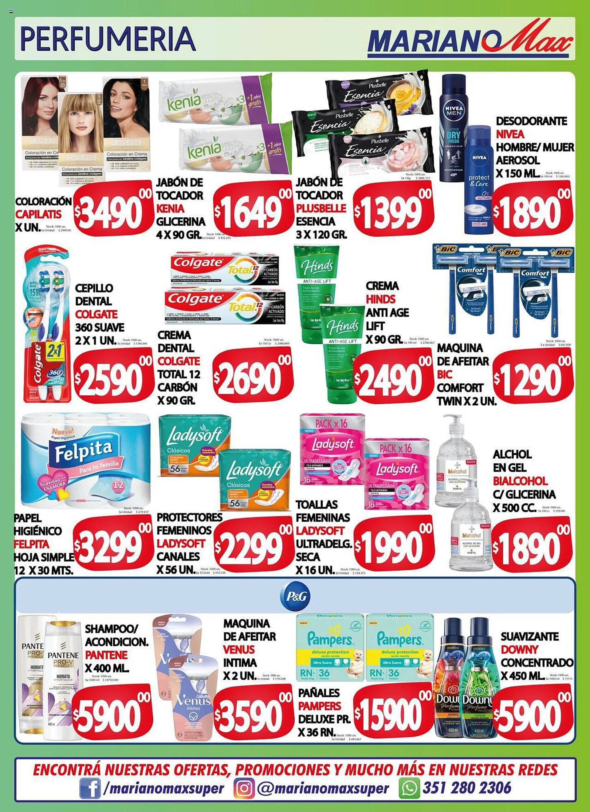 Ofertas de Catálogo Supermercados Mariano Max 5 de marzo al 18 de marzo 2024 - Página 6 del catálogo