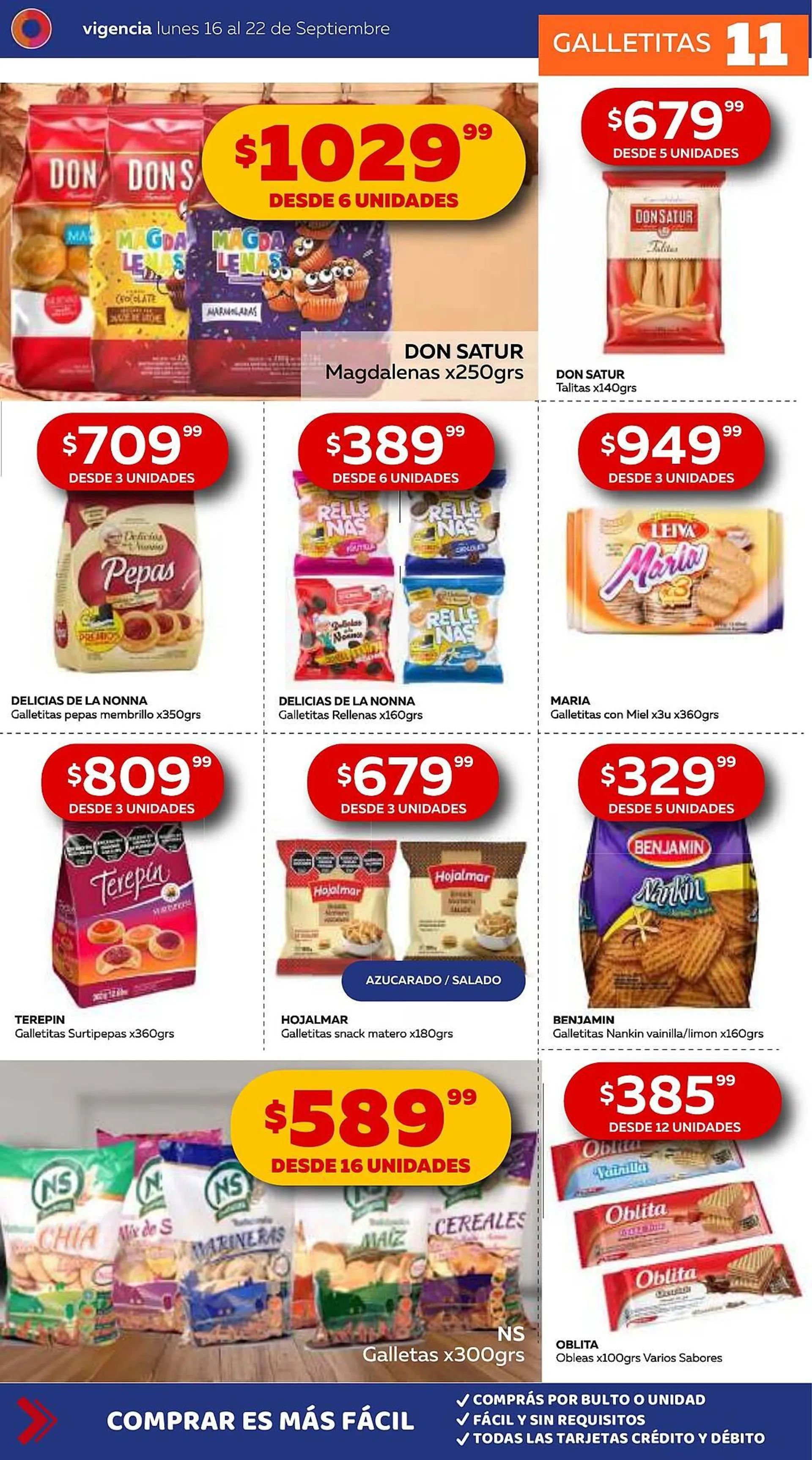 Ofertas de Catálogo Maxi Ofertas 16 de septiembre al 22 de septiembre 2024 - Página 11 del catálogo