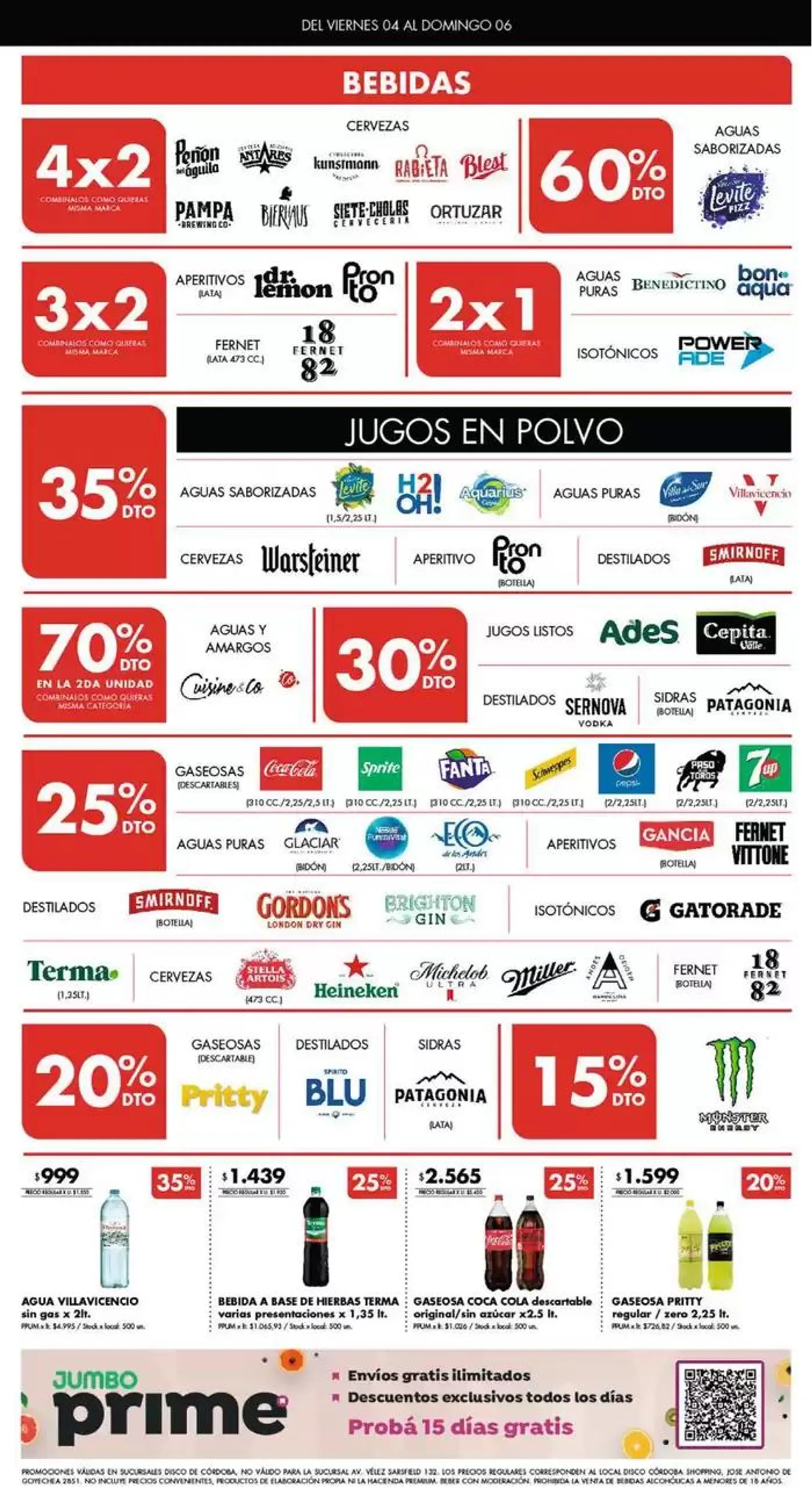 Ofertas de $UPEROFERTAS 4 de octubre al 6 de octubre 2024 - Página 2 del catálogo