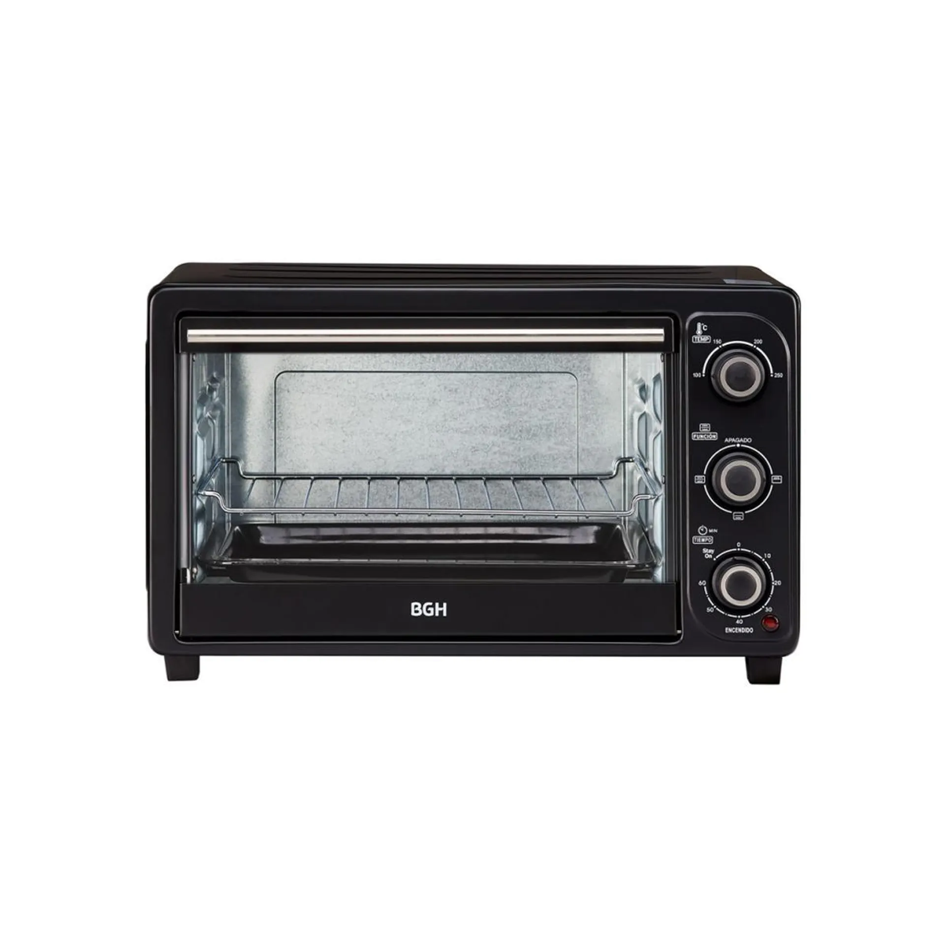 Horno Eléctrico BGH BHE25M19N 25L 1380W