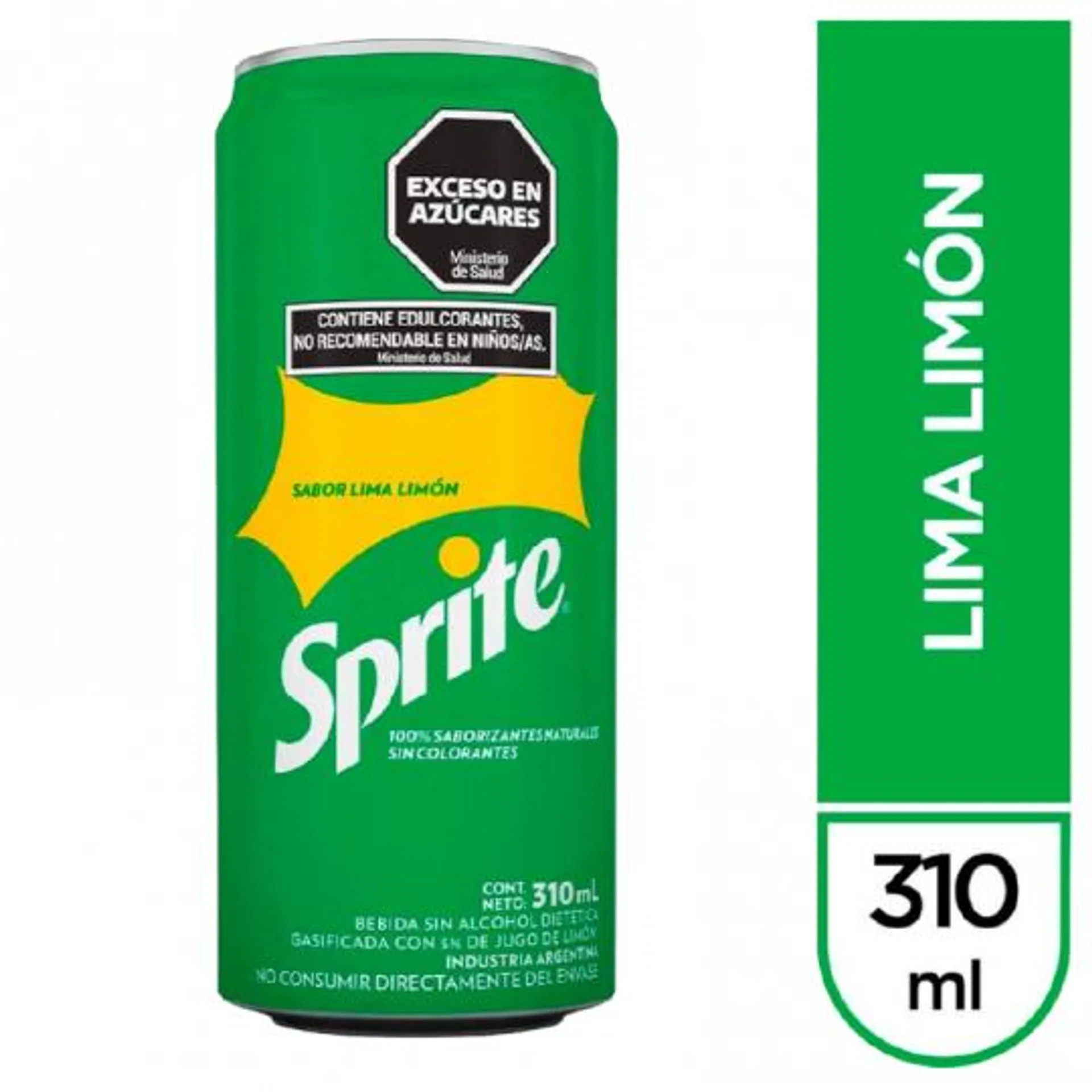 GASEOSAS SPRITE 310 CC.