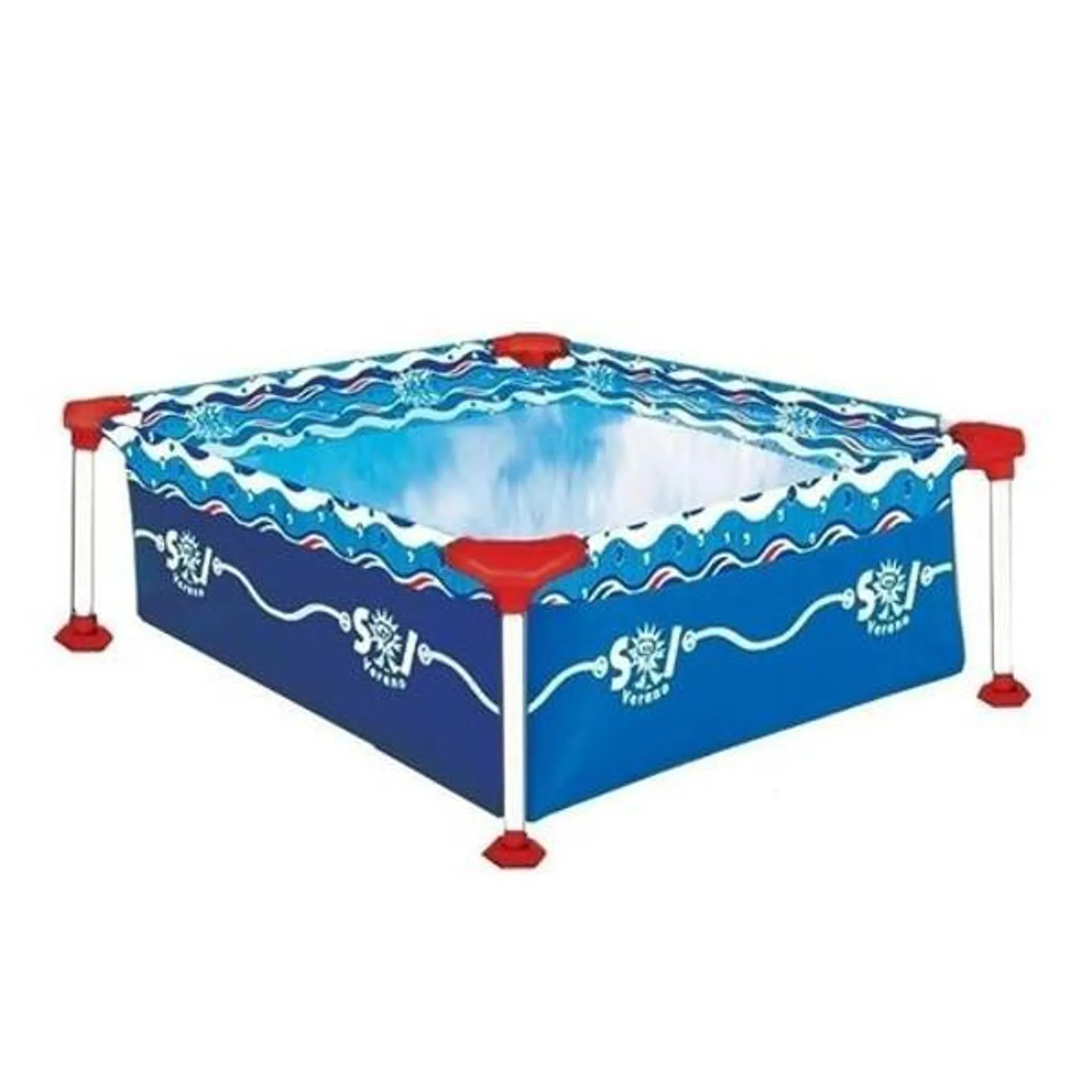 Pileta Sol De Verano S-100 Fun 500 Litros 1.30 X 0.95 X 0.40