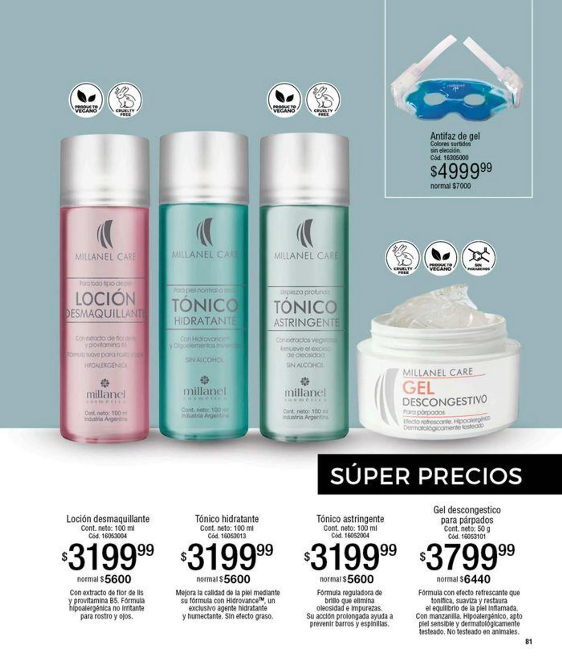 Ofertas de Catálogo Millanel Cosmética 23 de septiembre al 20 de octubre 2024 - Página 175 del catálogo