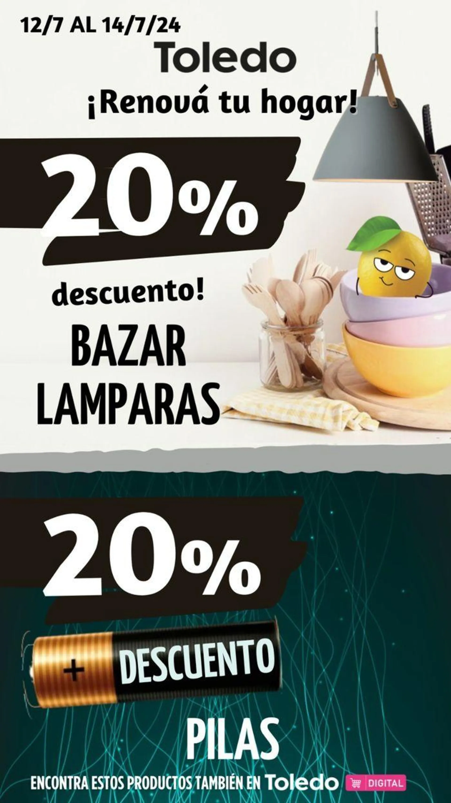 Ofertas FDS Supermercados Toledo - 1