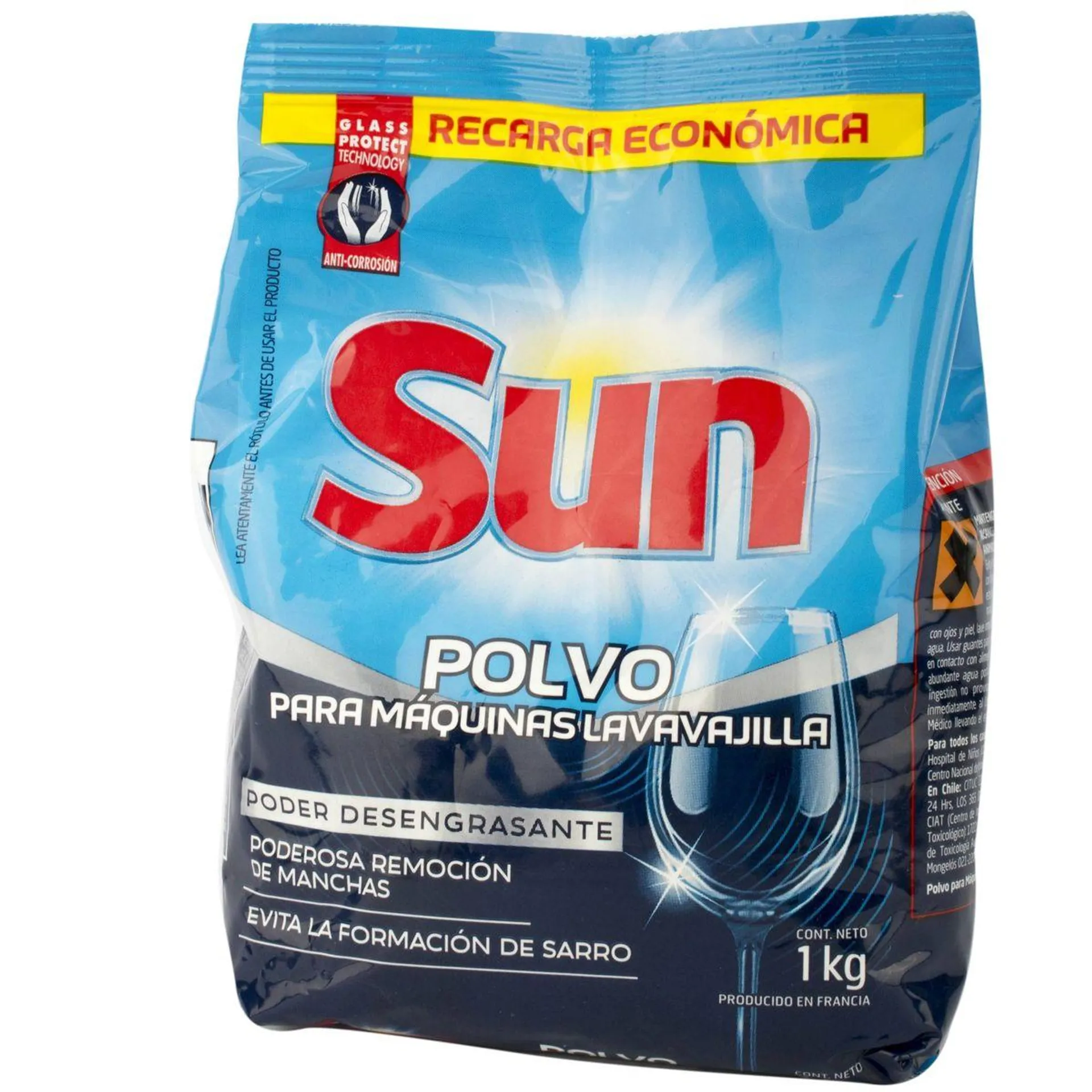 Lava Vajillas Sun Polvo Máquina 1kg