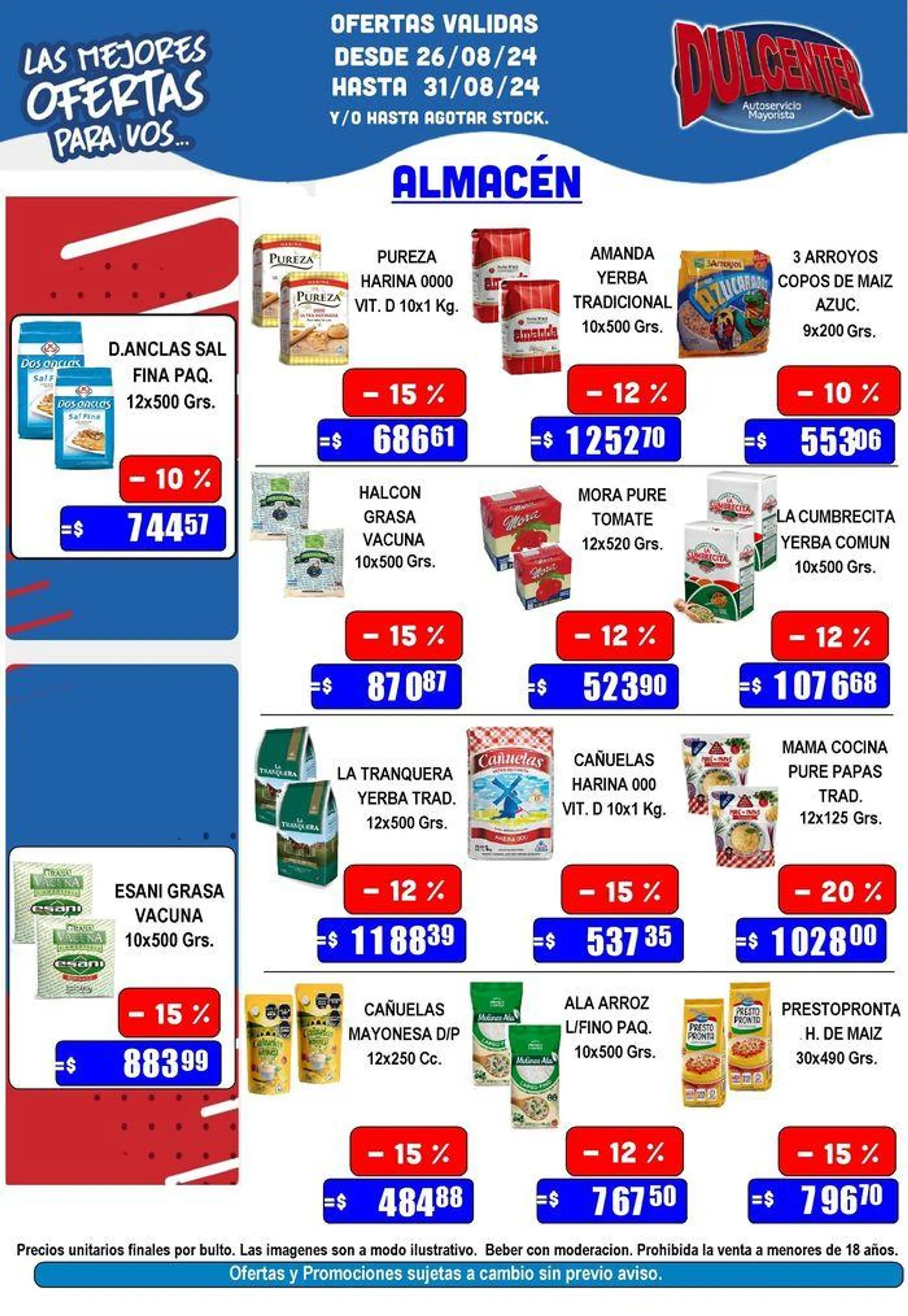 Ofertas de Ofertas Dulcenter 26 de agosto al 31 de agosto 2024 - Página 2 del catálogo