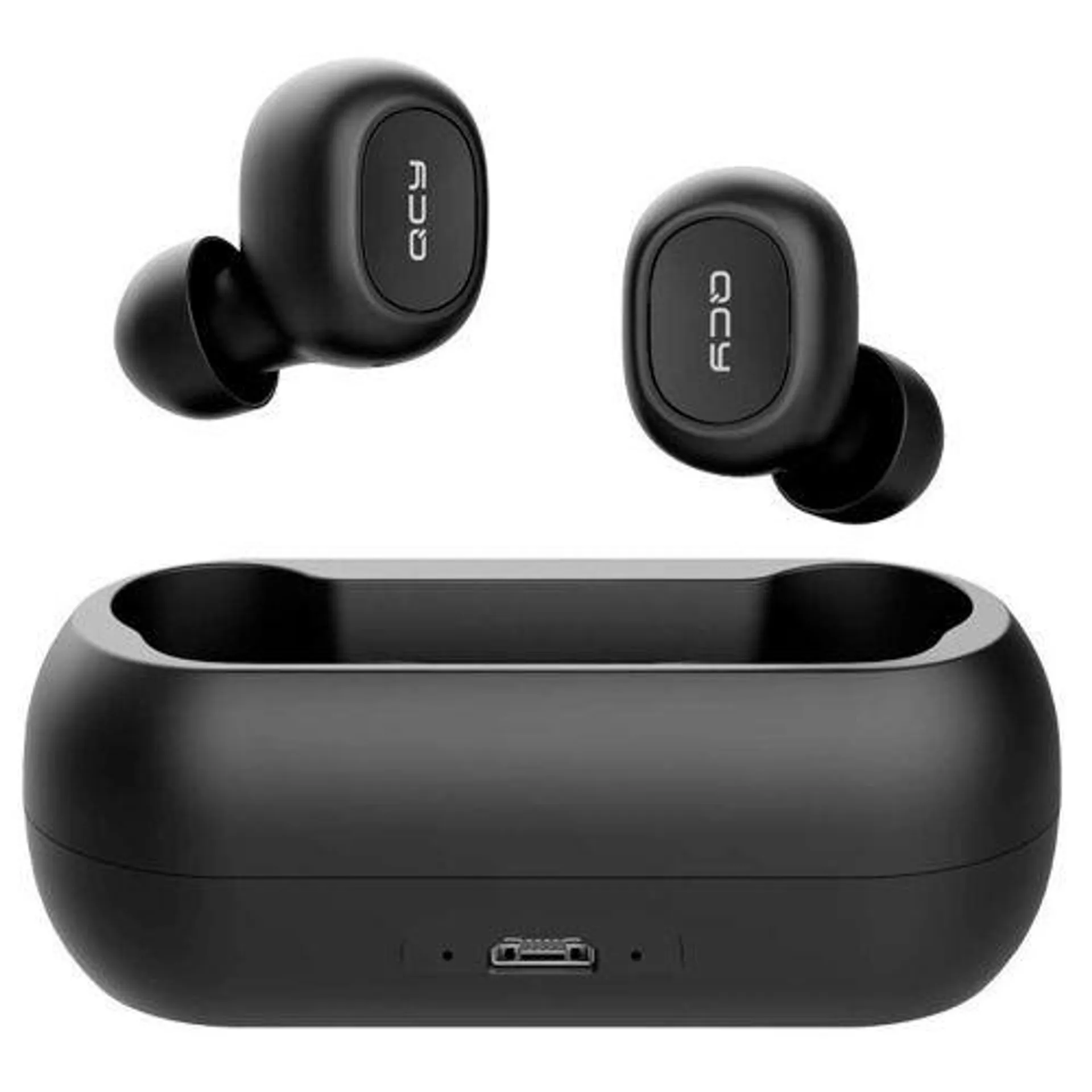 Auriculares Inalambricos Bluetooth In-Ear Qcy T1C Negro