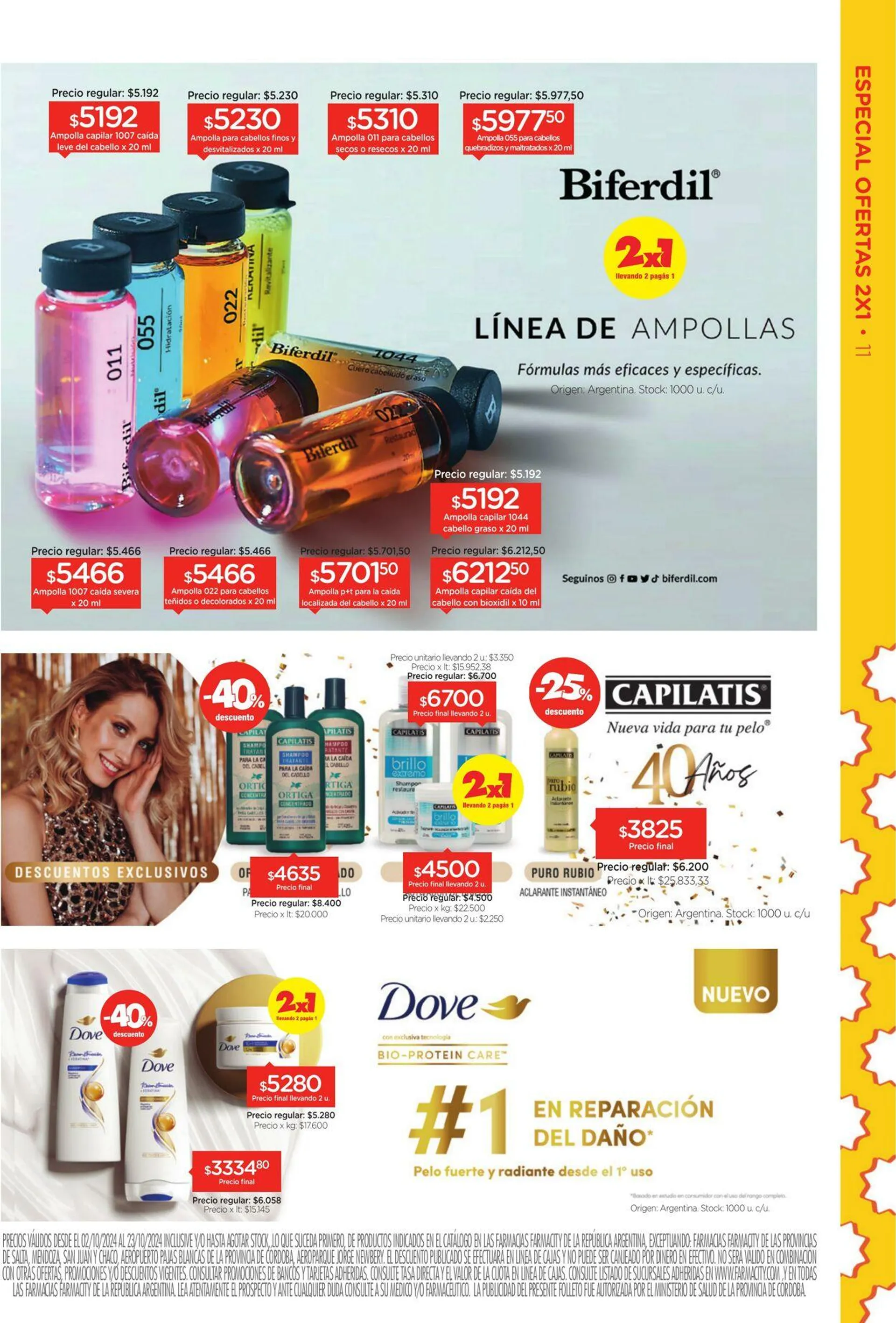 Ofertas de Farmacity 1 de octubre al 31 de octubre 2024 - Página 11 del catálogo