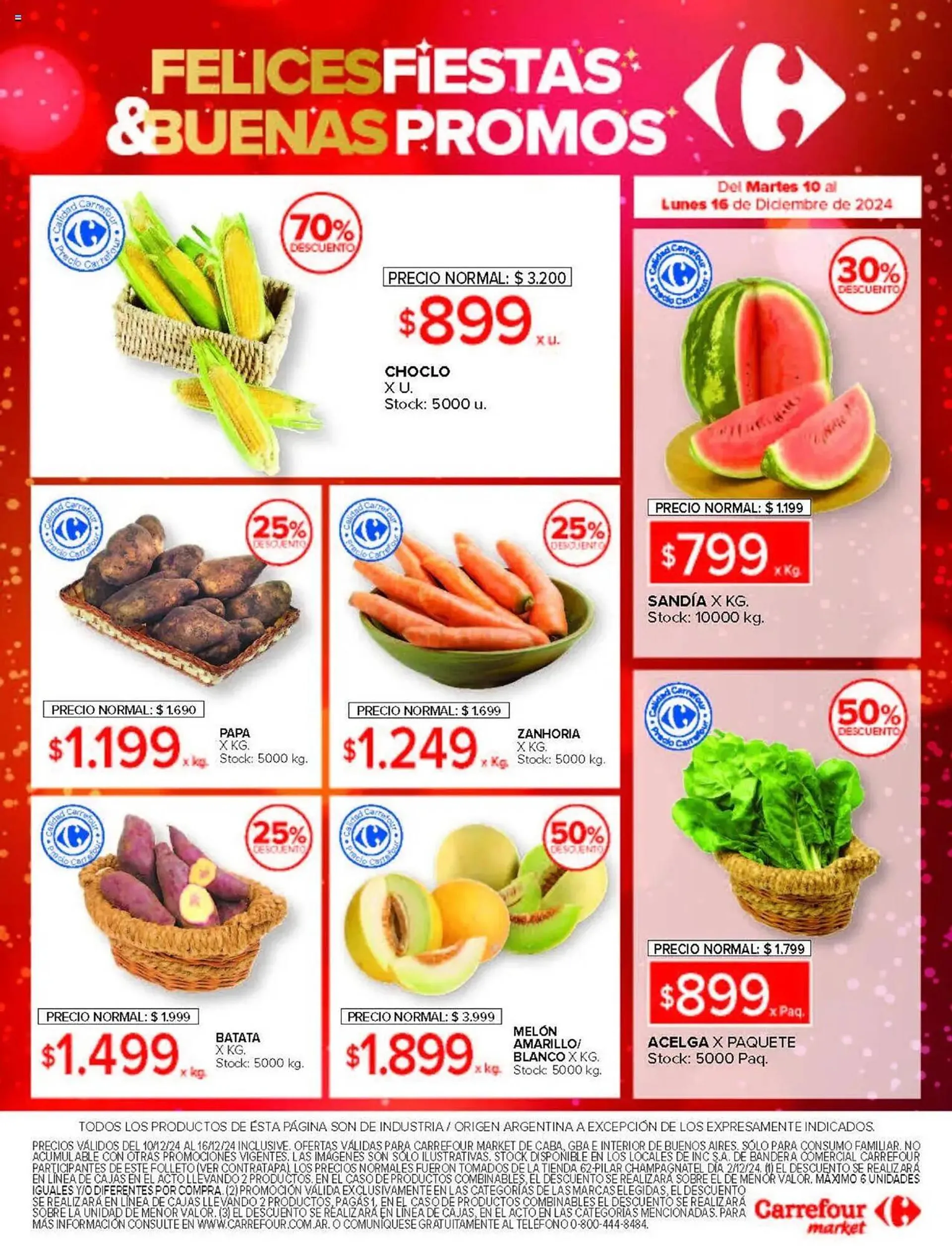 Ofertas de Catálogo Carrefour Market 10 de diciembre al 17 de diciembre 2024 - Página 17 del catálogo