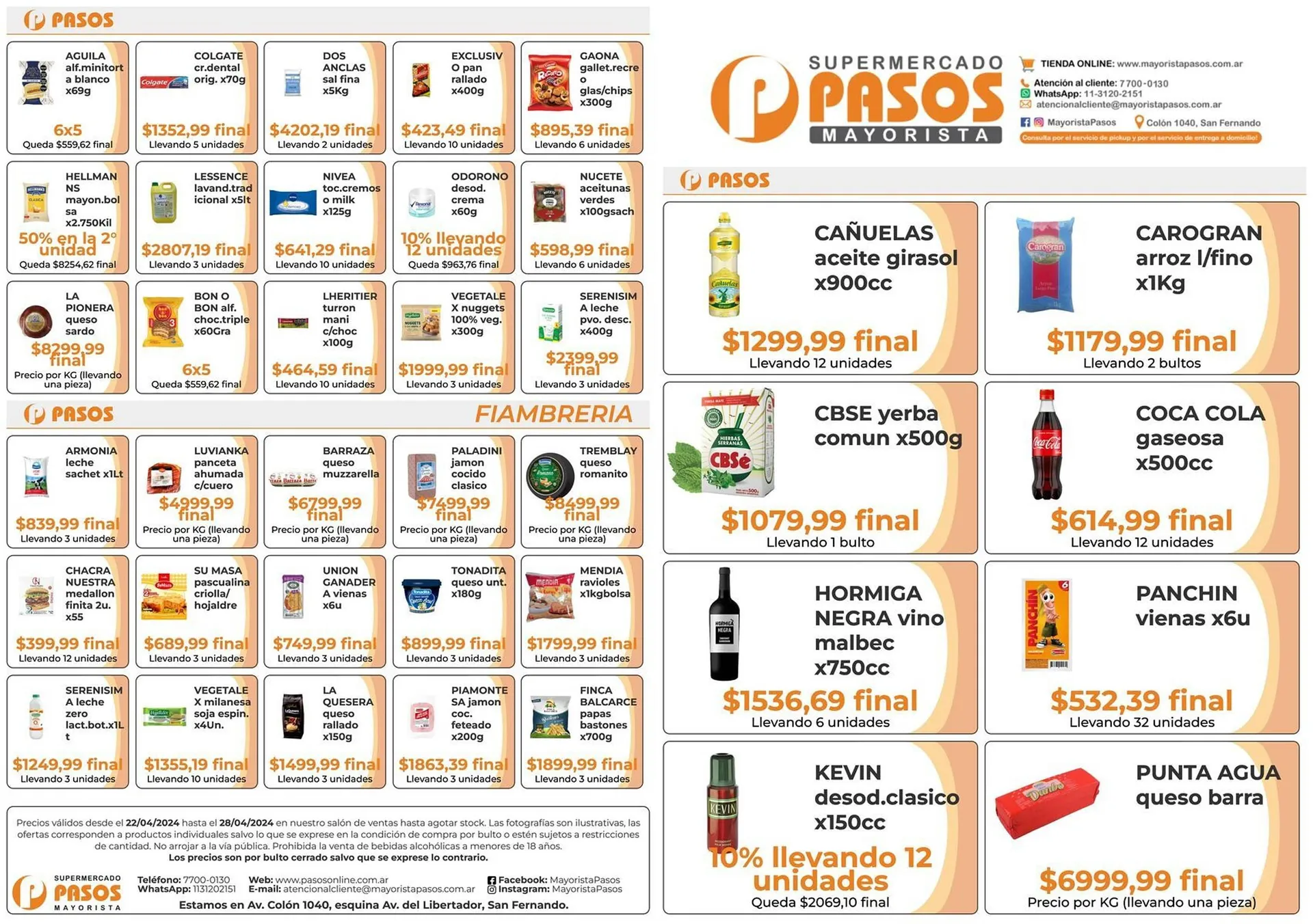 Catálogo Pasos Supermercado - 1