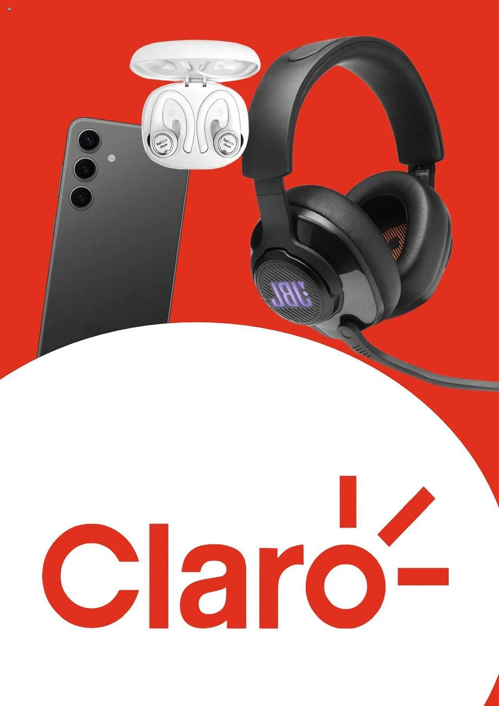 Catálogo Claro - 1