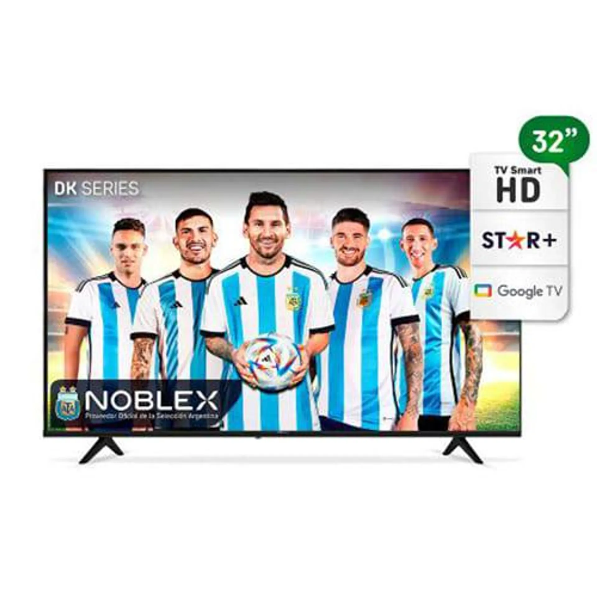 Televisor Smart Noblex DK32X7000 32″ Led Hd Android Tv