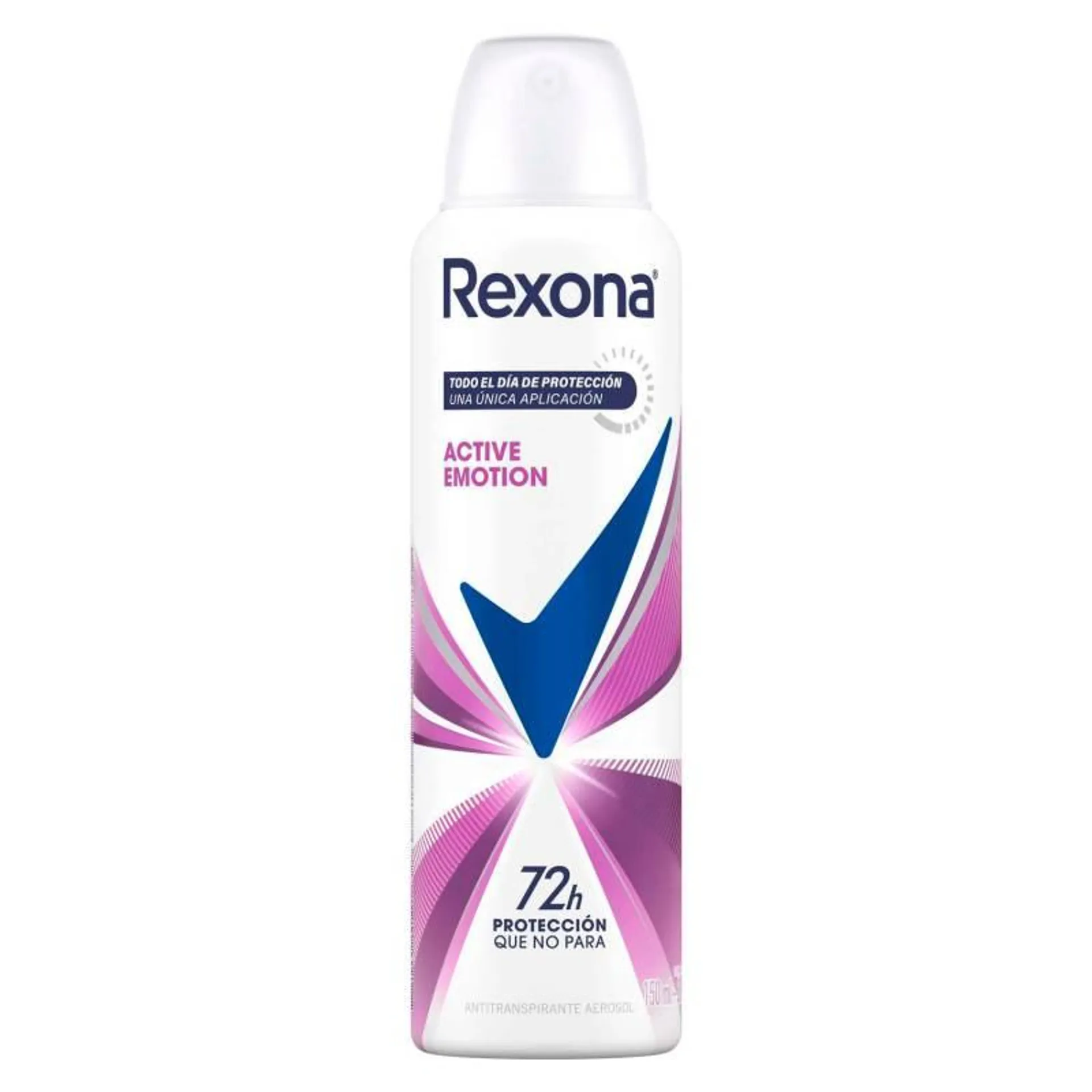 Antitranspirante Aerosol Active Emotion Rexona x 150 cc.