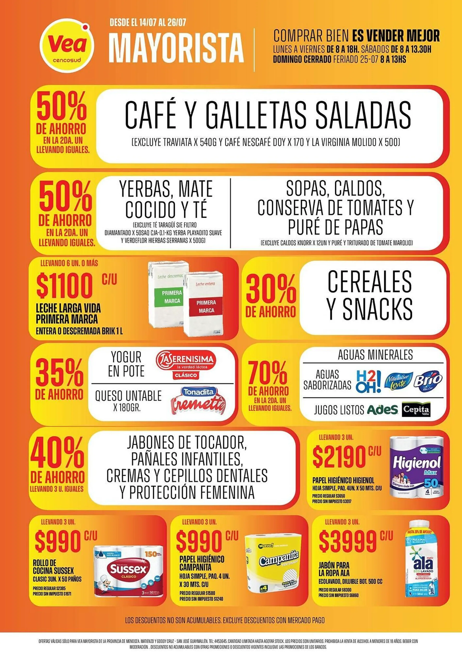 Catálogo Supermercados Vea - 1
