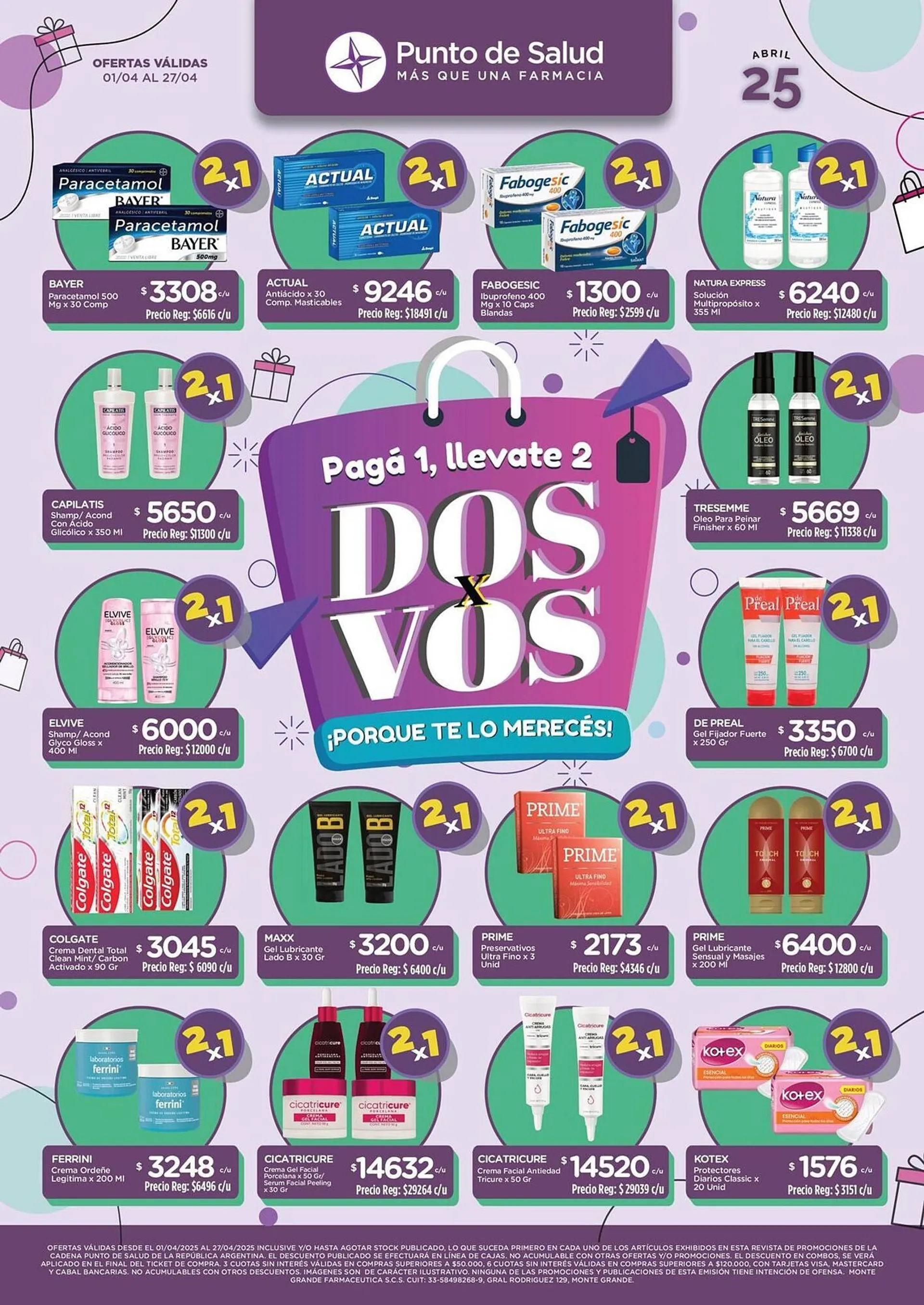 Catálogo Punto de Salud - 1