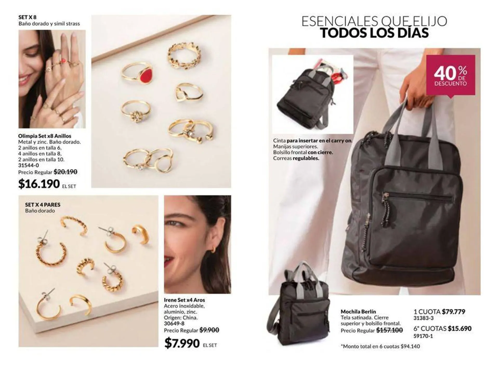 Ofertas de Avon Folleto Fashion & Home C11/24 6 de junio al 27 de junio 2024 - Página 28 del catálogo