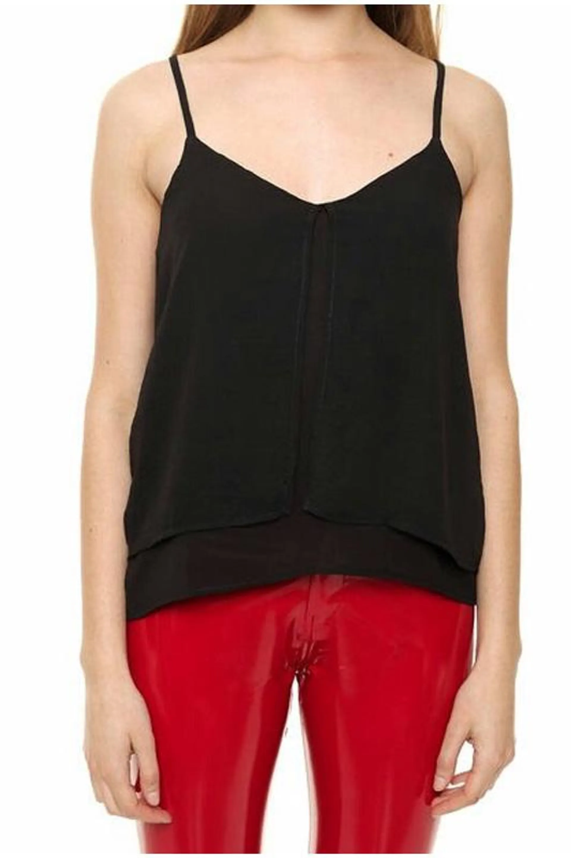 blusa andes negro