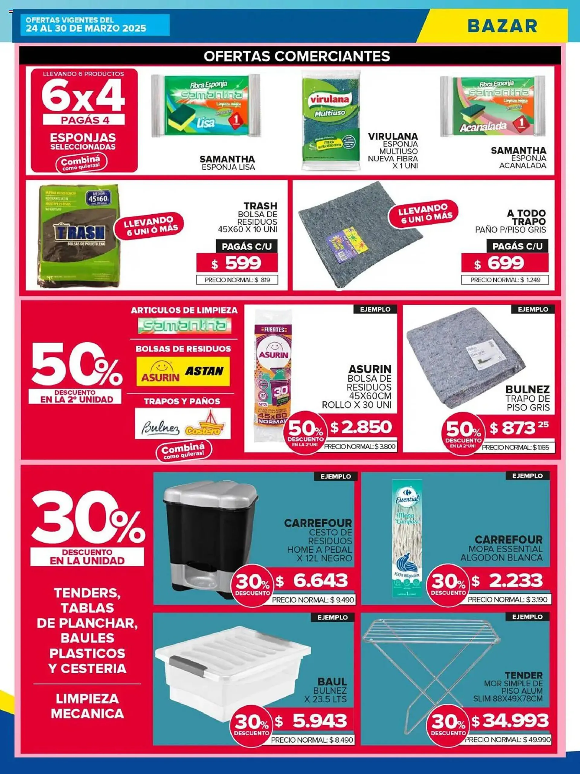 Ofertas de Catálogo Carrefour Maxi 24 de marzo al 30 de marzo 2025 - Página 24 del catálogo
