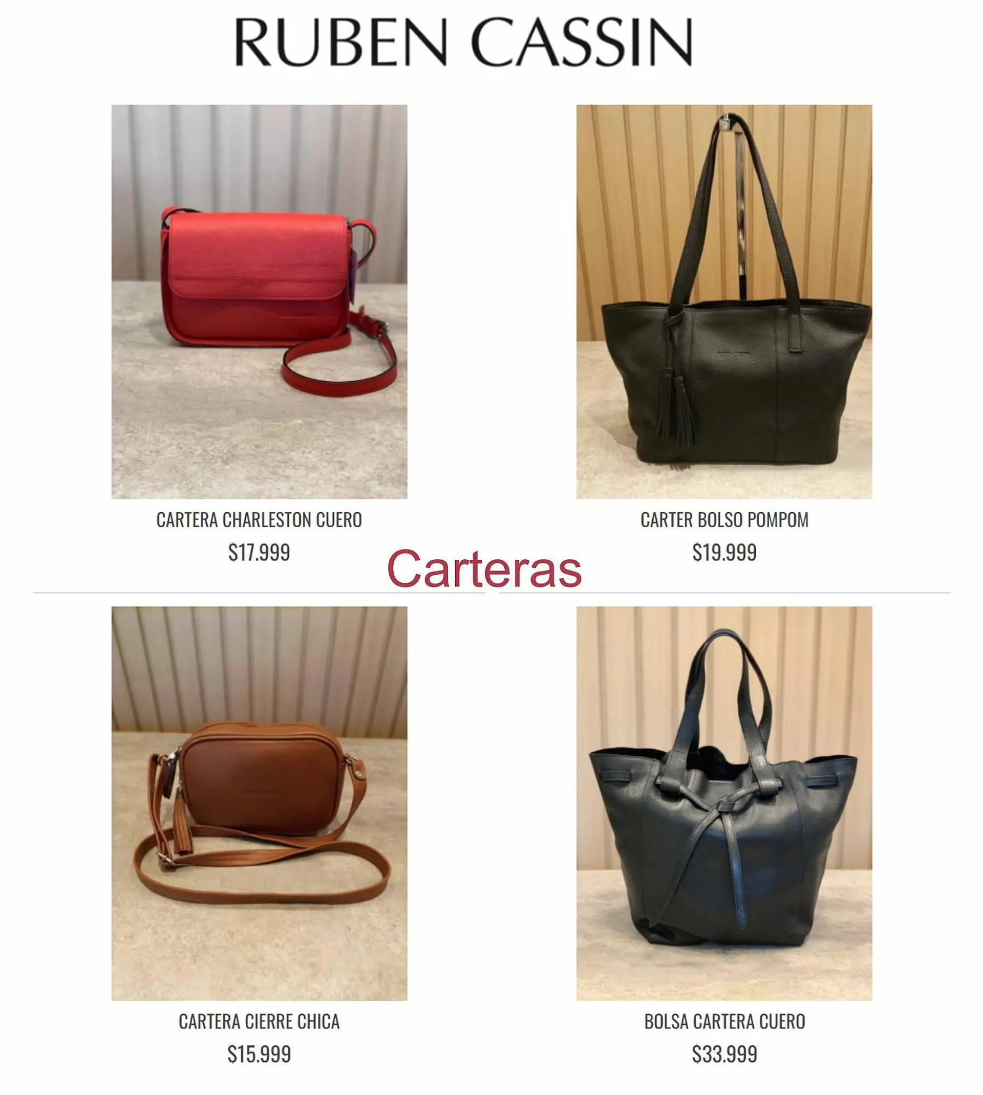 Catálogo Ruben Cassin - 1