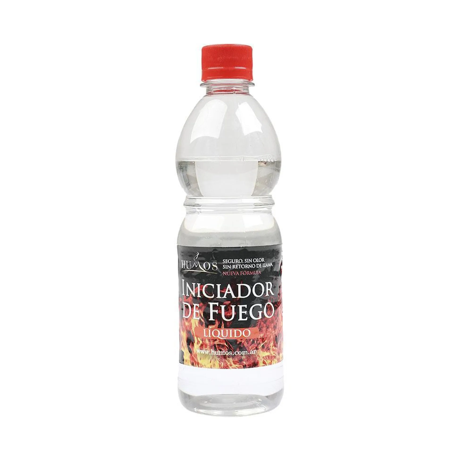 Liquido De Encendi P/Carbon Y Leñ Humos Bot 500 Ml