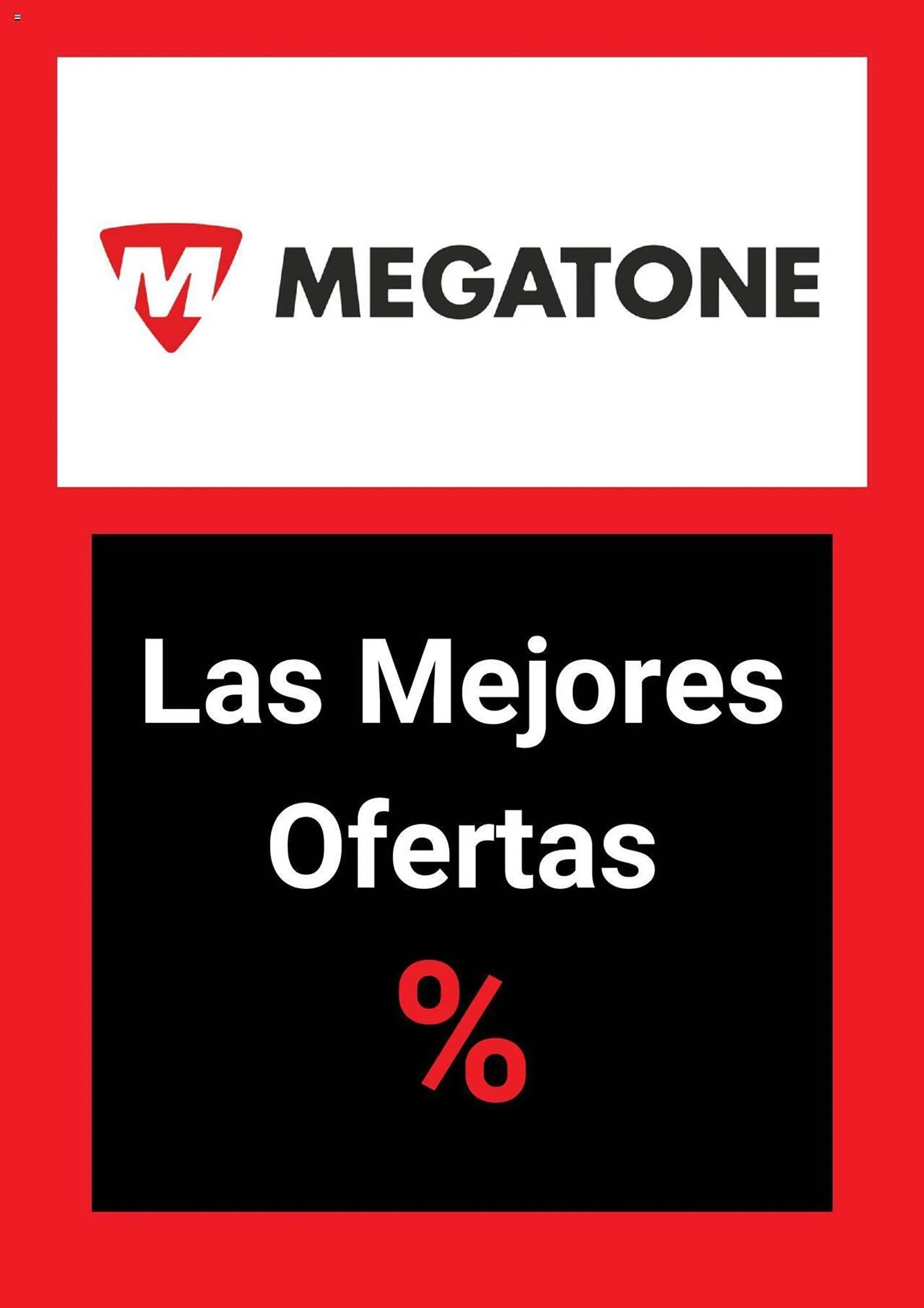 Catálogo Megatone - 1