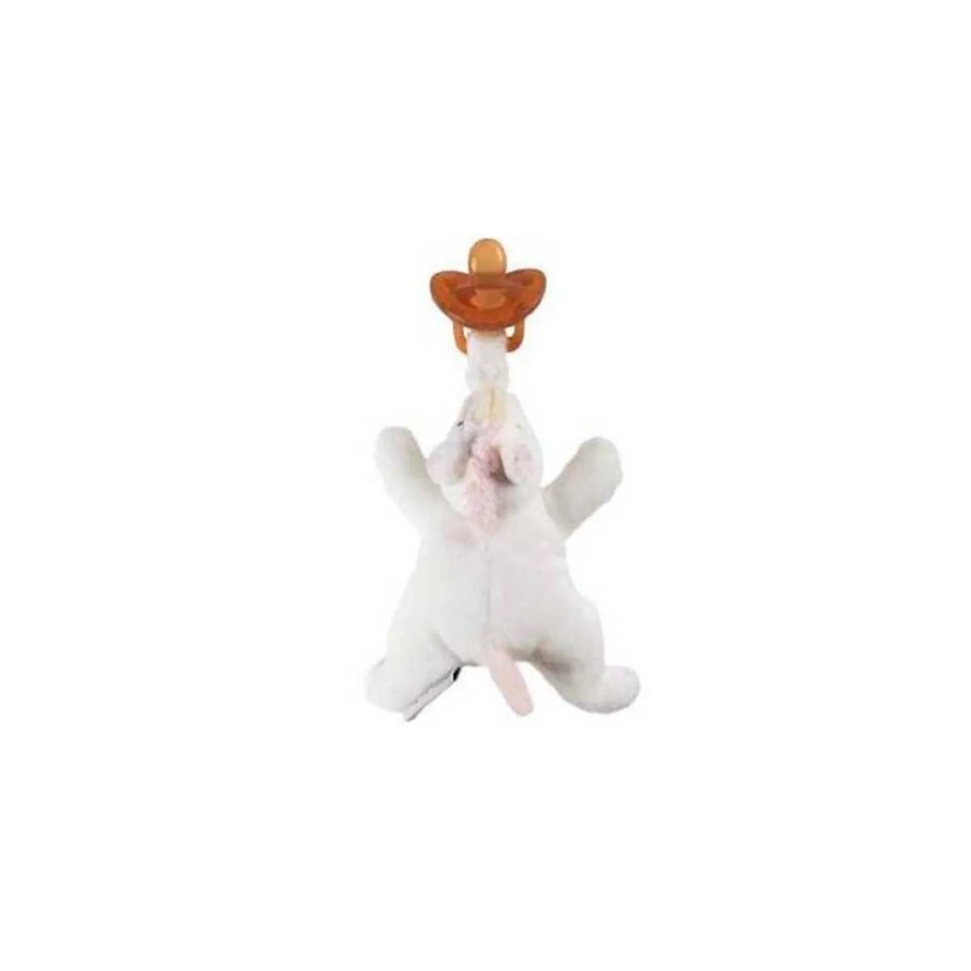 Unicornio Soft Plush De Apego Con Chupete