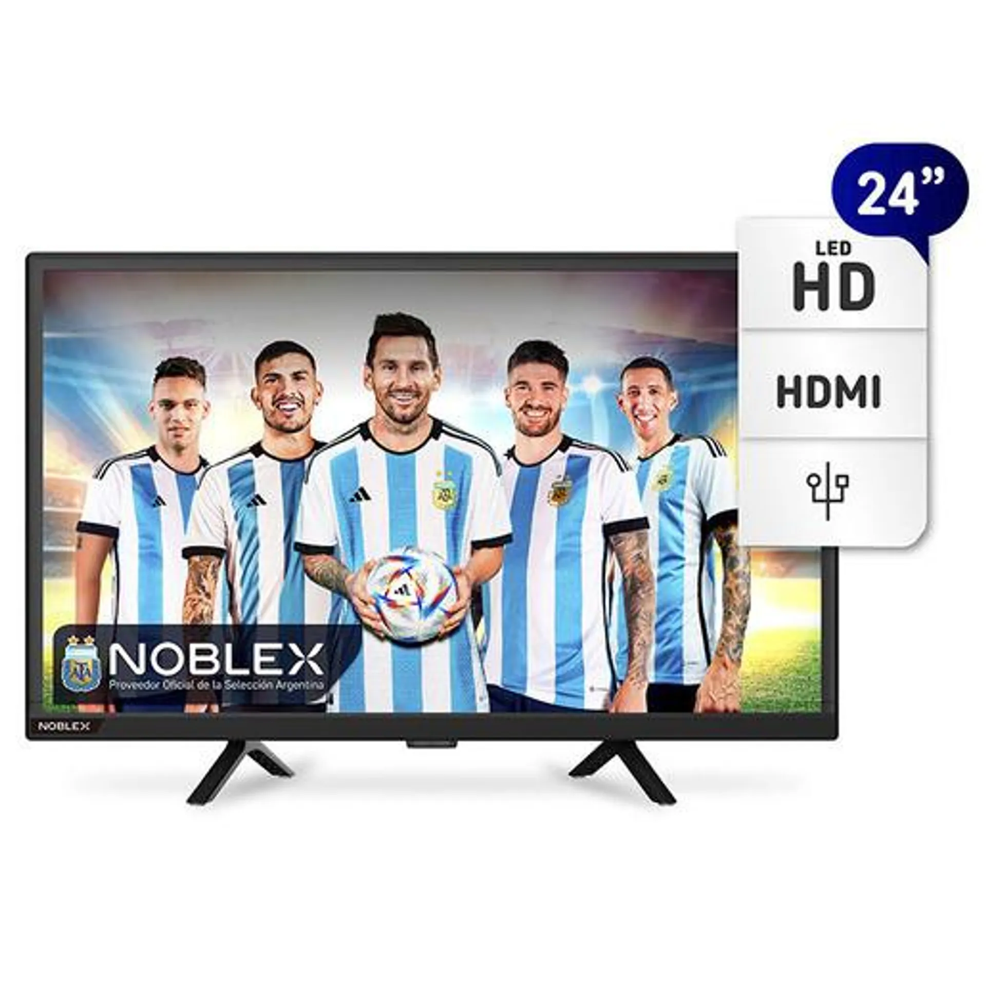 LED TV NOBLEX 24 PULGADAS HD DB24X4000