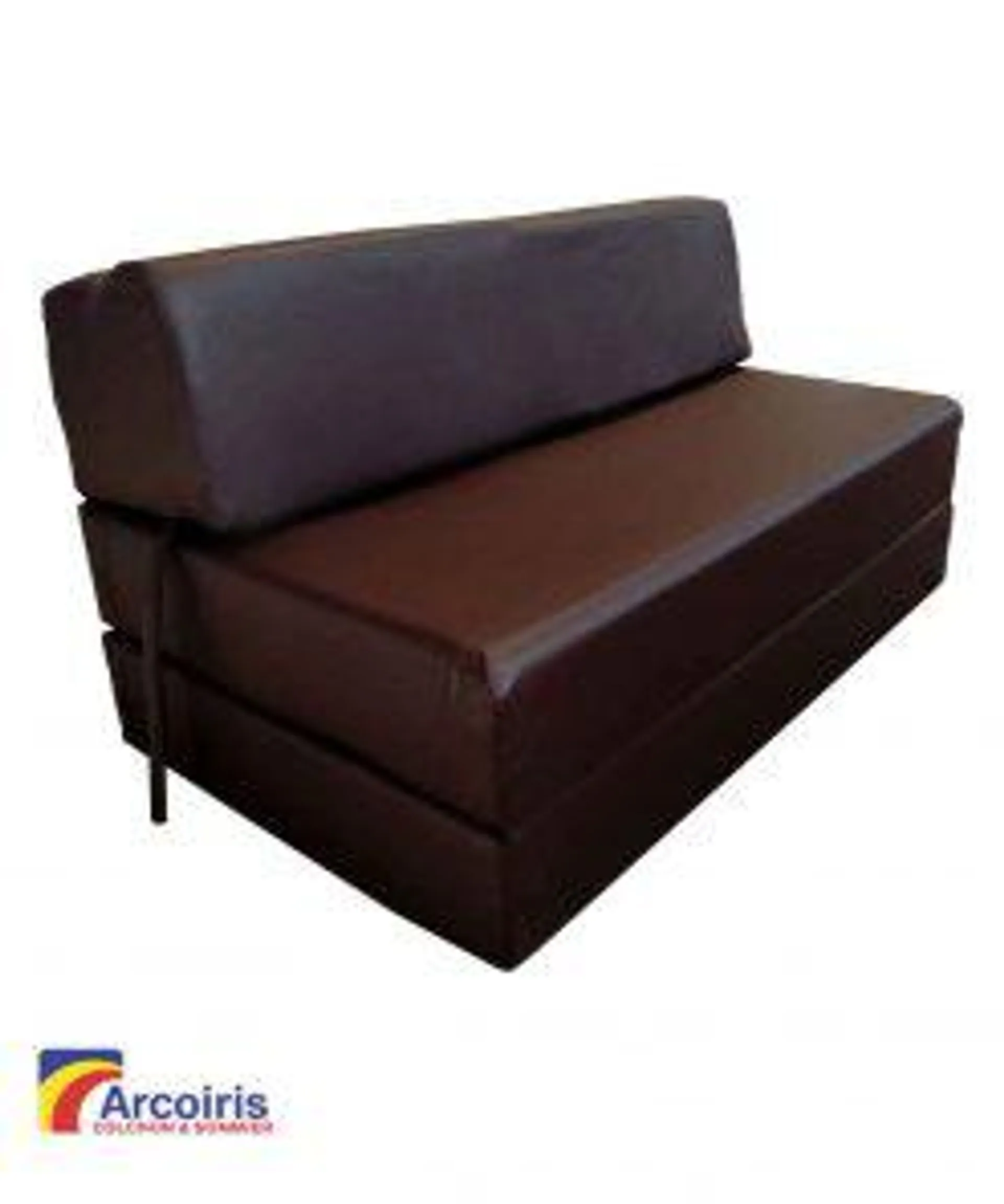 SILLON CAMA CERVICAL ARIAL TAPIZADO ECOCUERO 2 PLAZAS – 4 colores