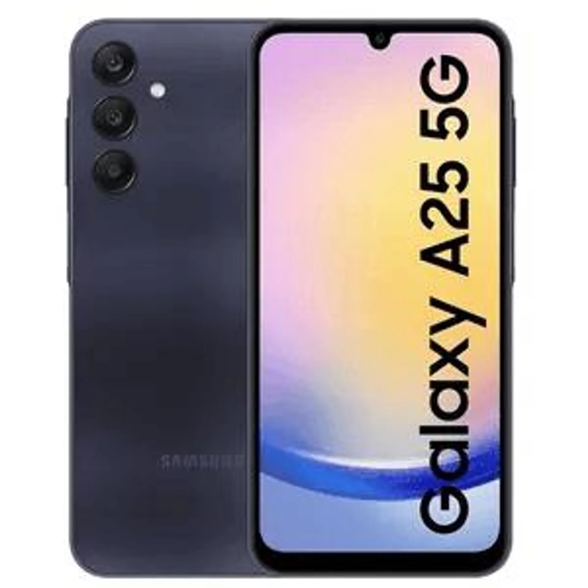 Celular Samsung Galaxy A25 6GB 128GB Blue Black